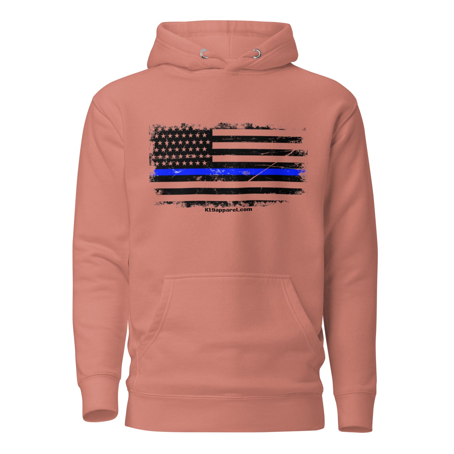 Blue Line Hoodie