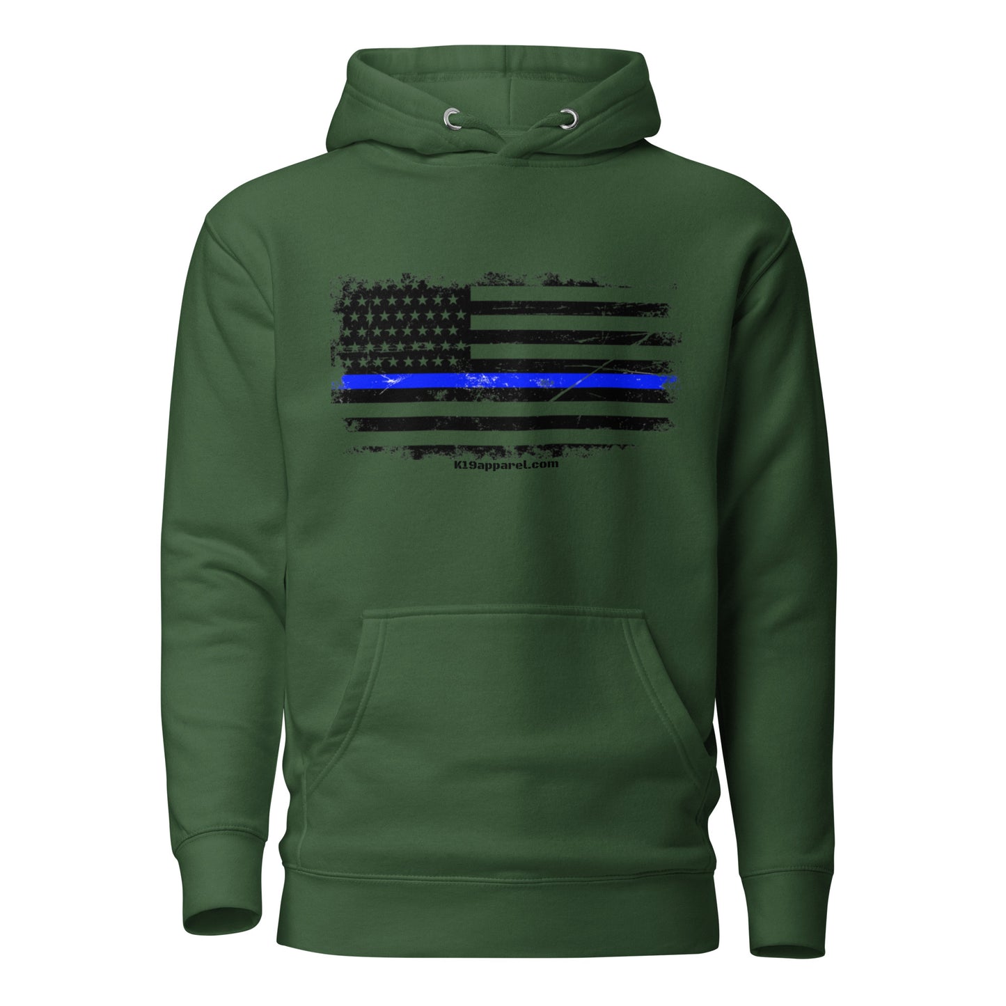 Blue Line Hoodie