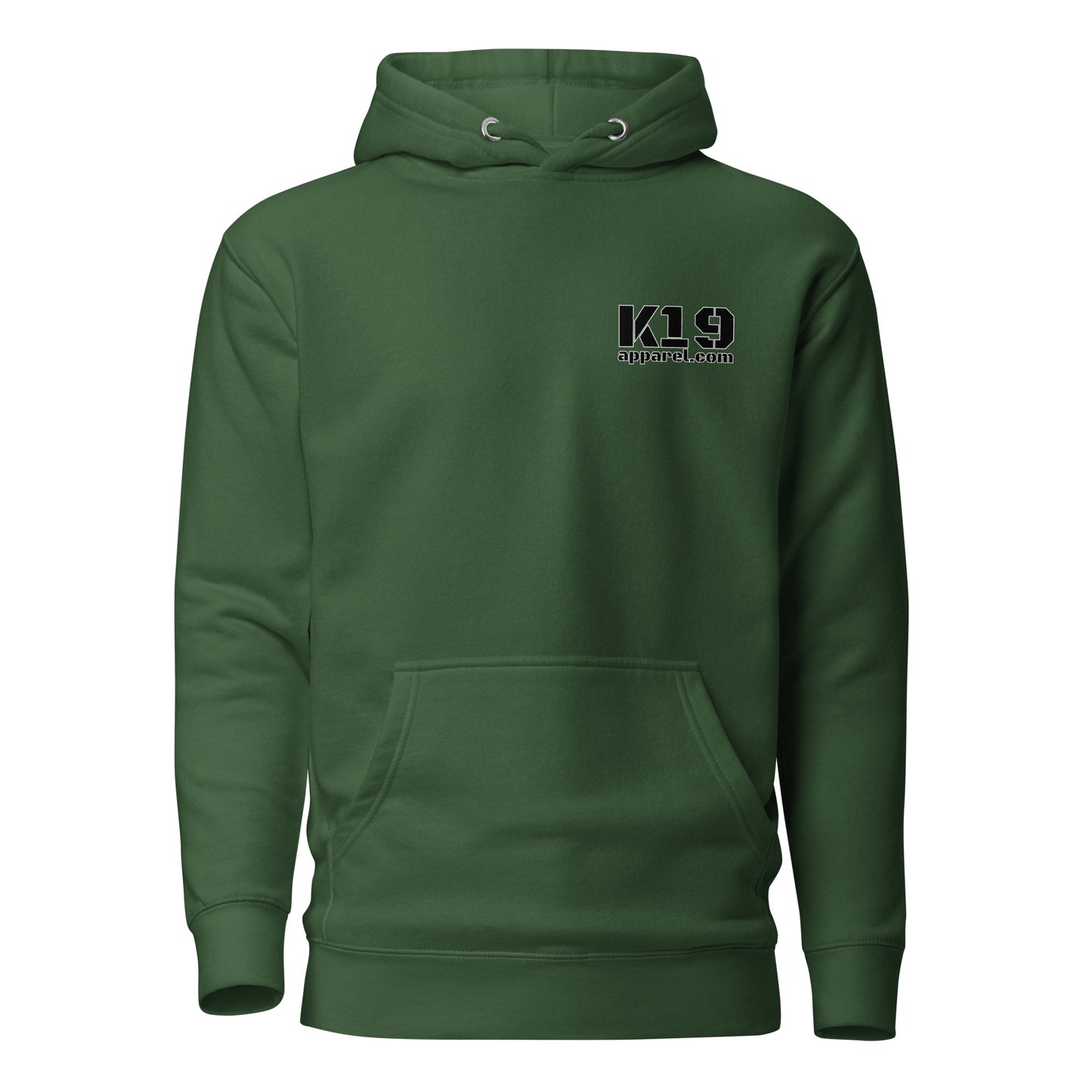 Blue line Premium Hoodie