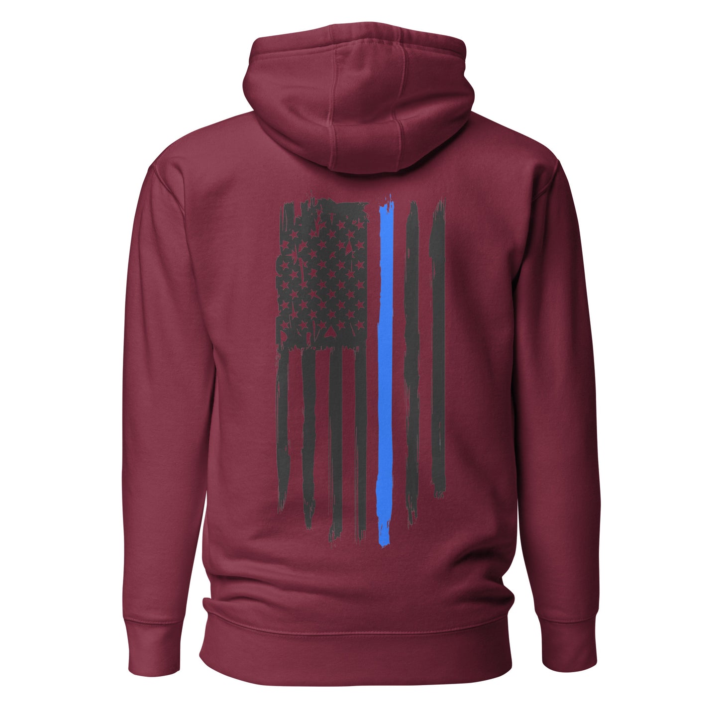 Blue line Premium Hoodie
