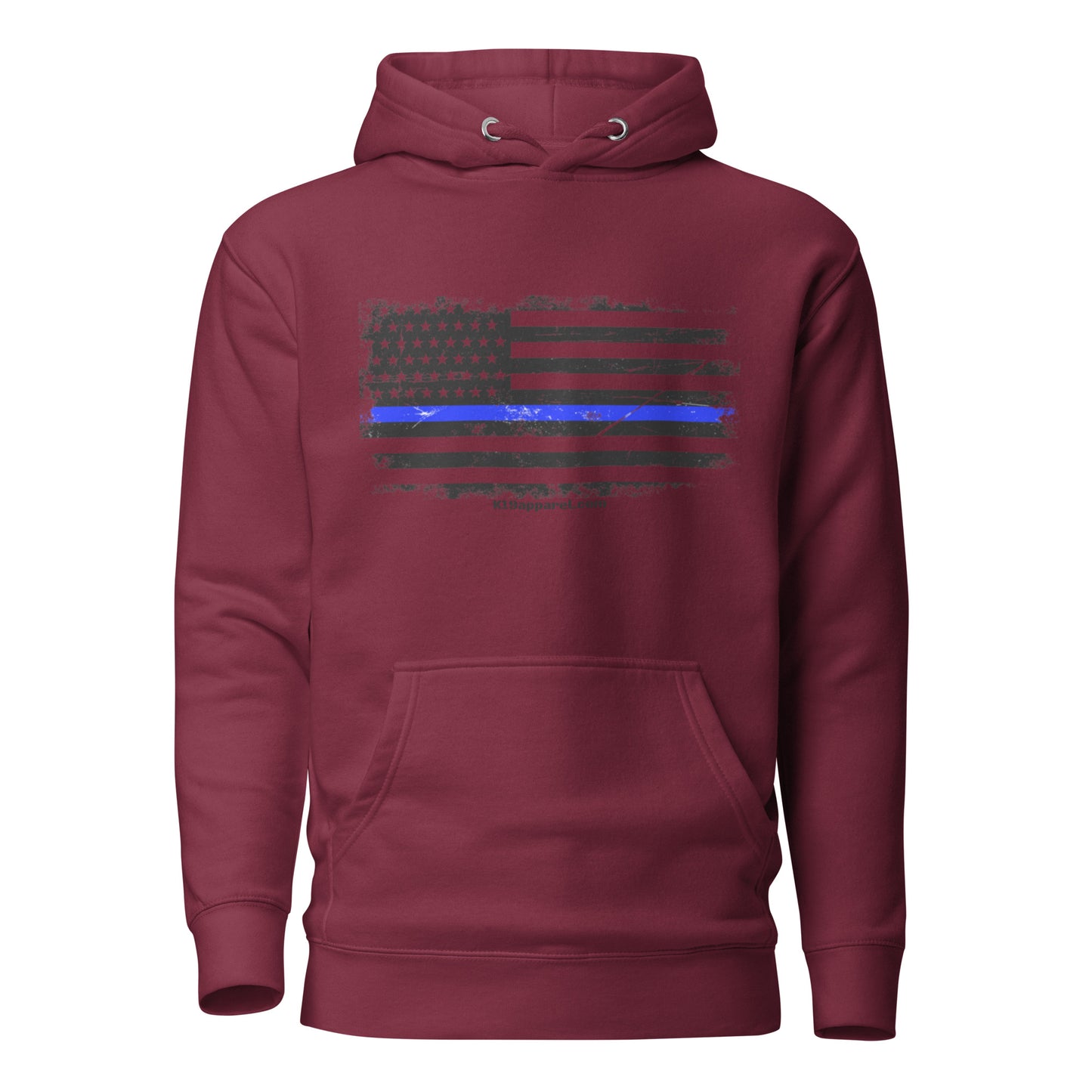 Blue Line Hoodie