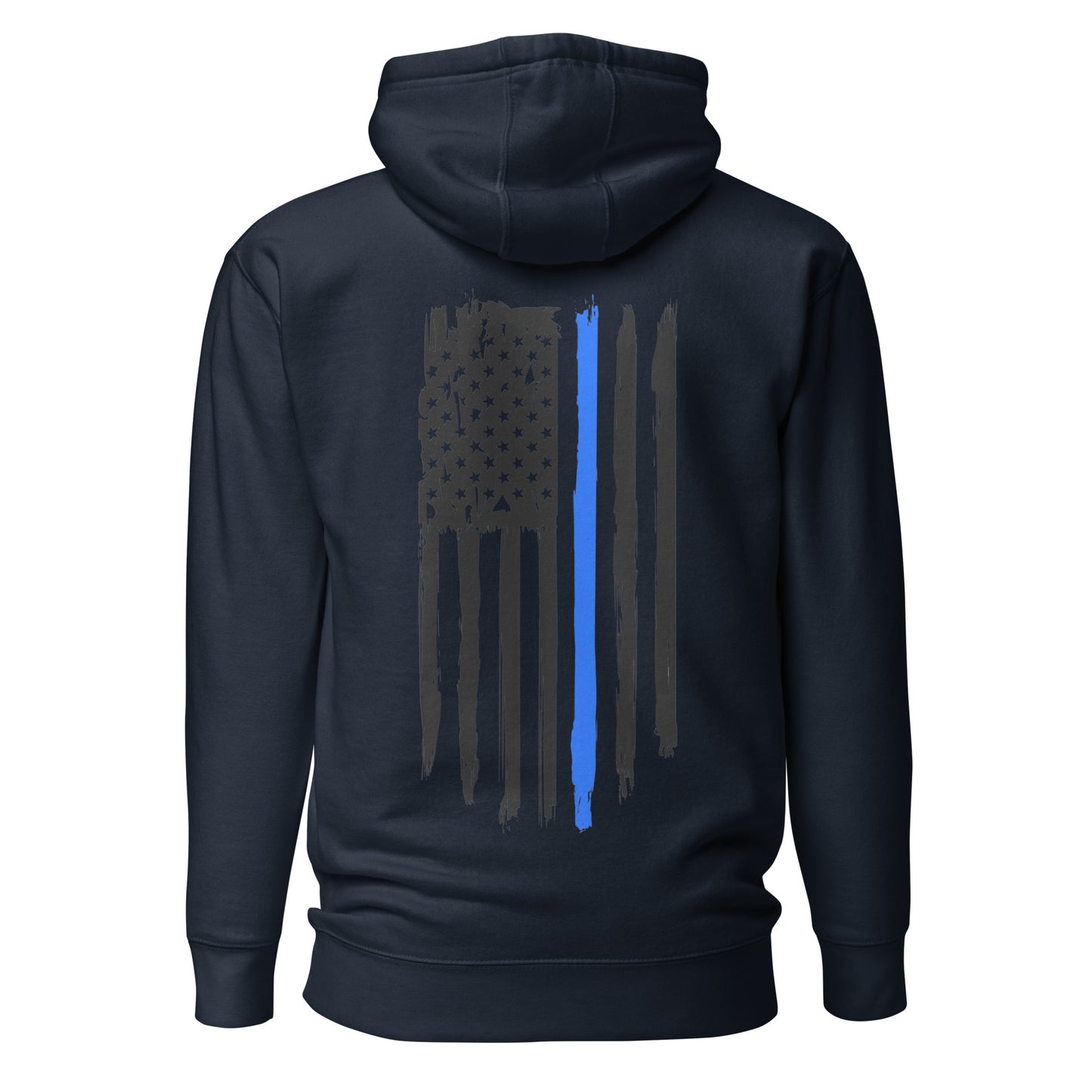 Blue line Premium Hoodie