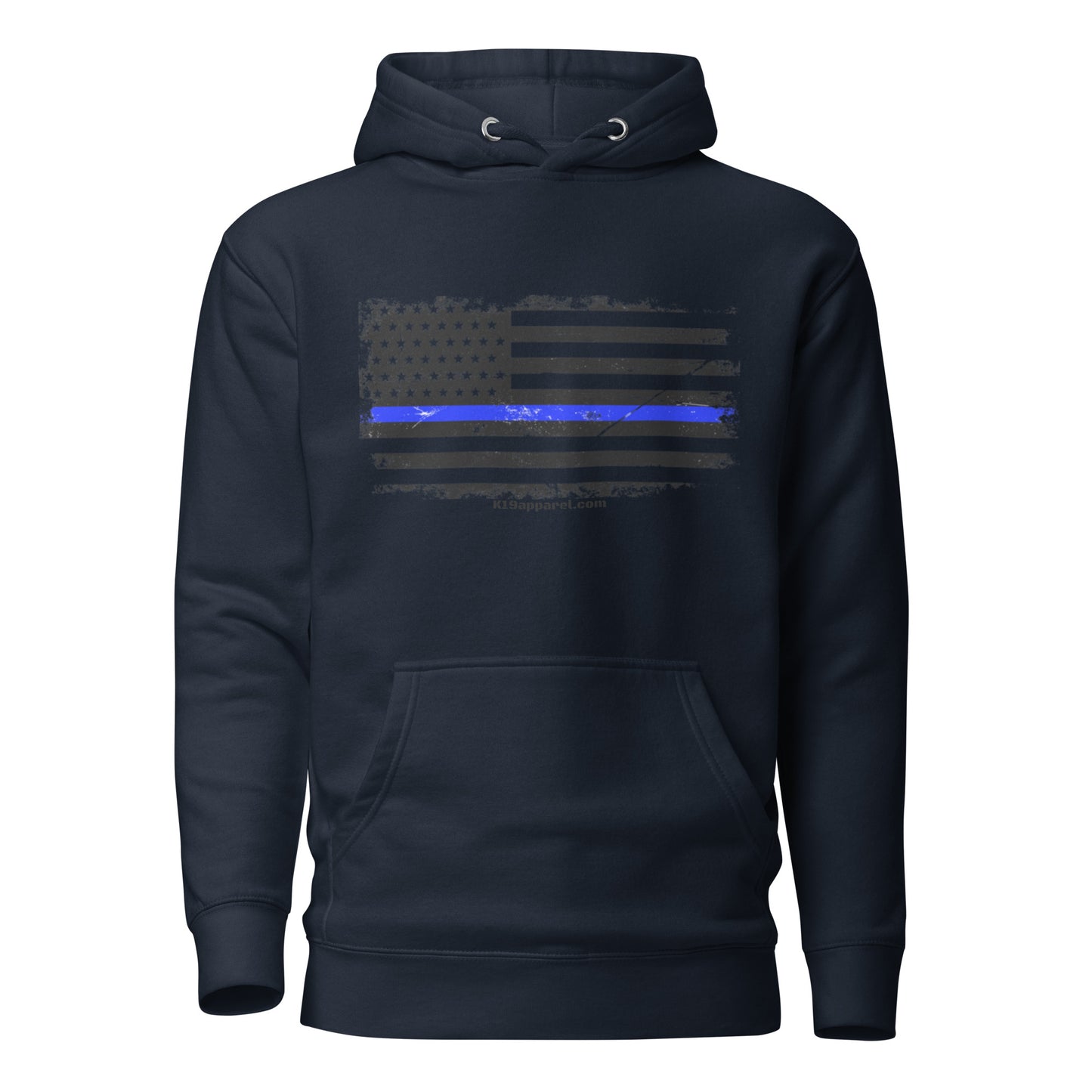 Blue Line Hoodie