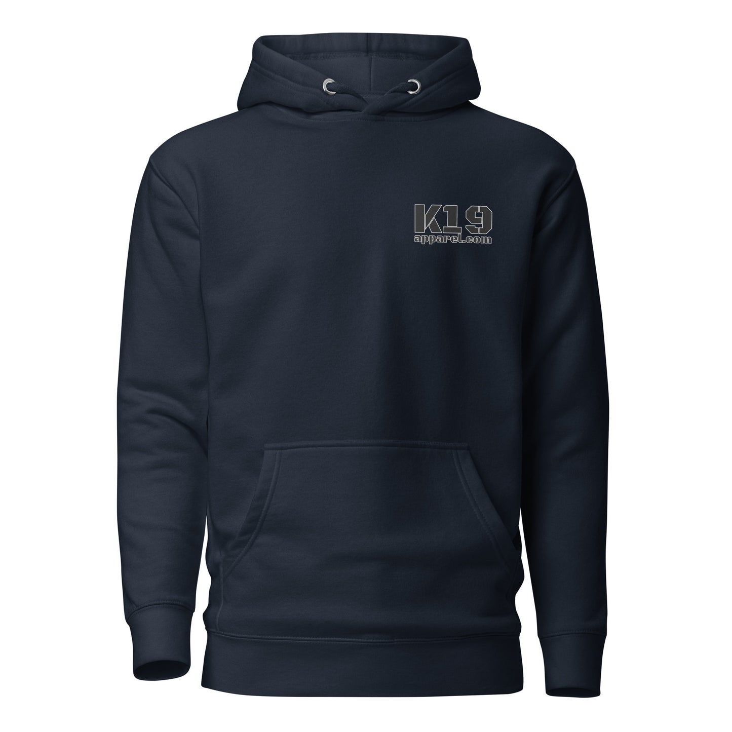 Blue line Premium Hoodie