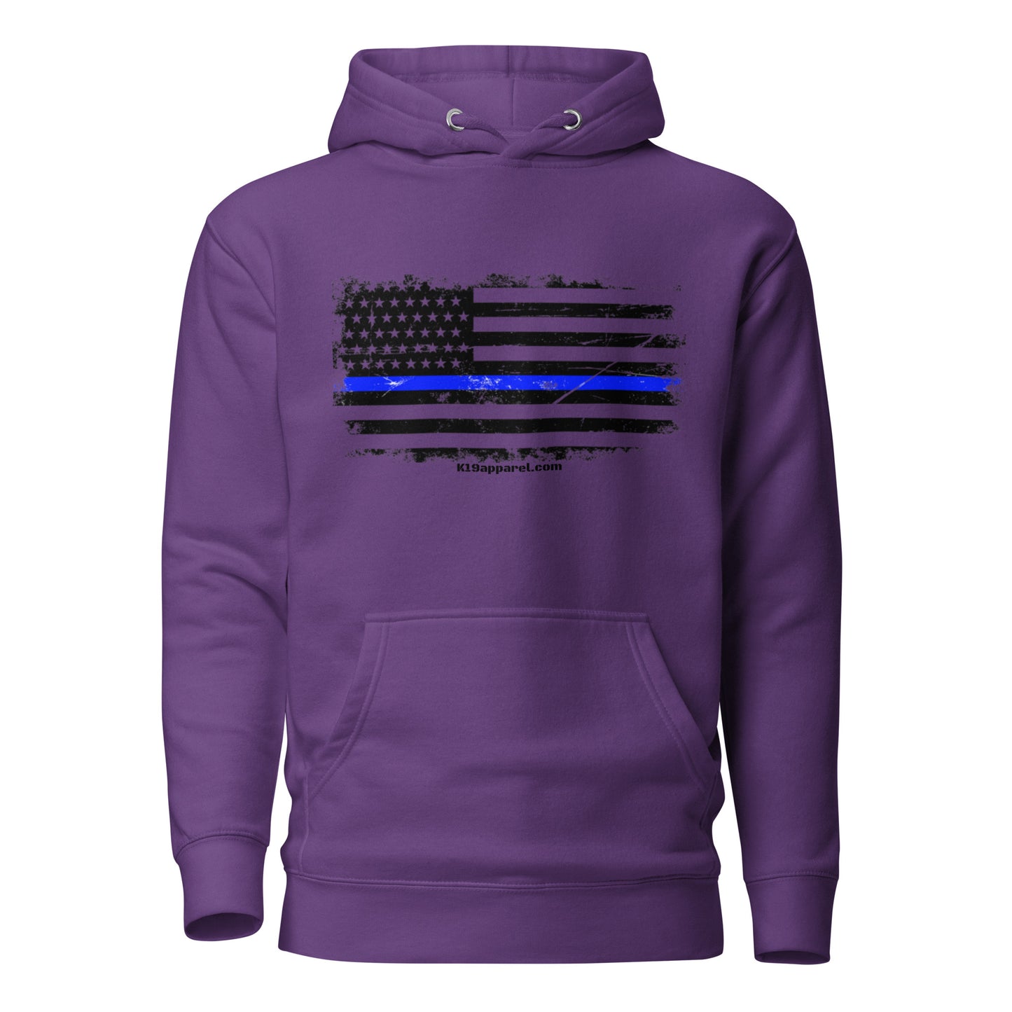 Blue Line Hoodie