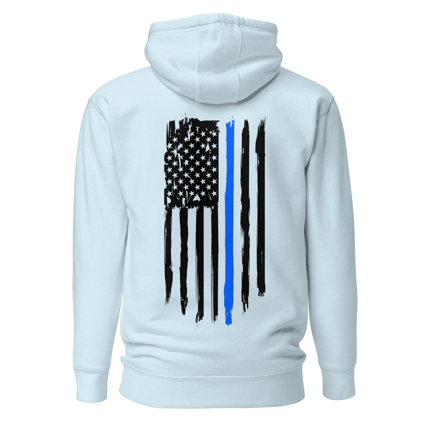 Blue line Premium Hoodie