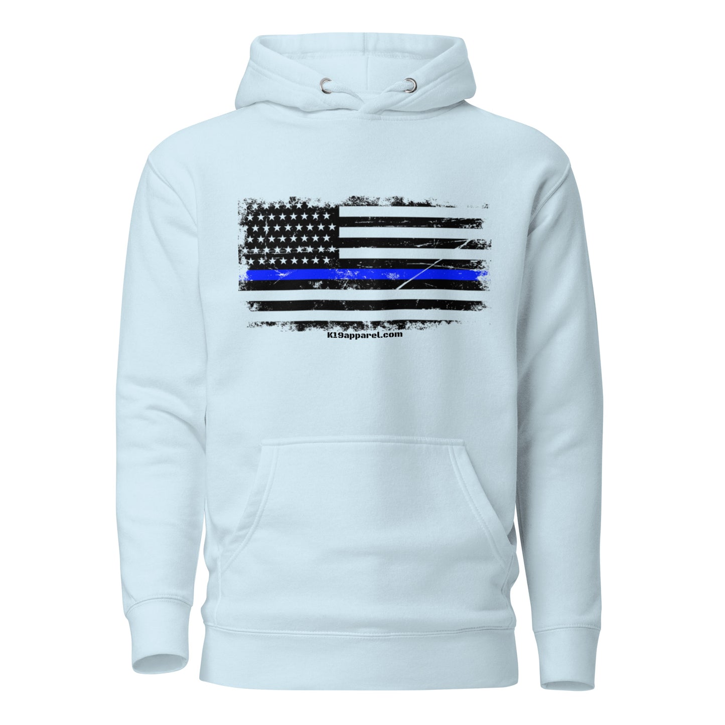 Blue Line Hoodie