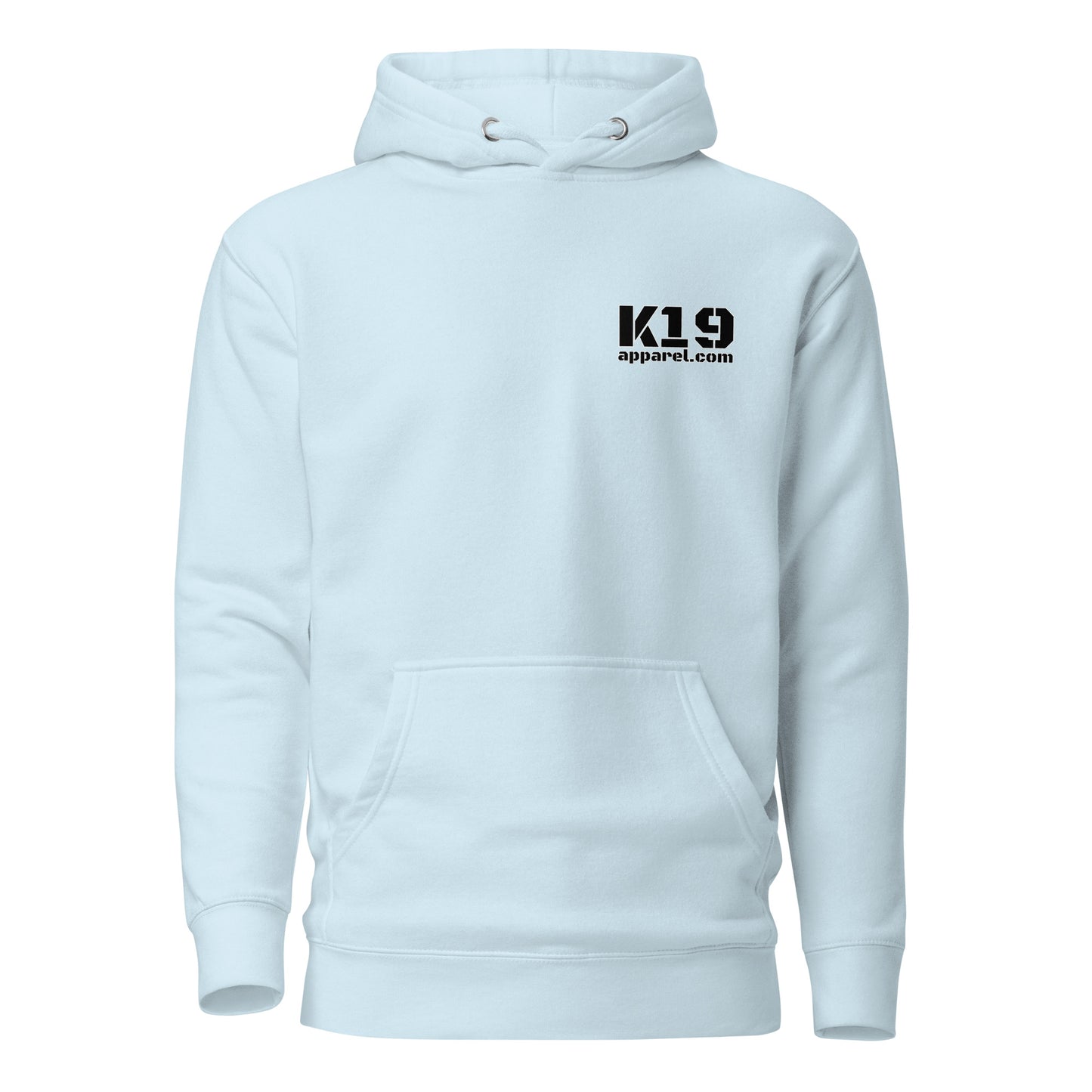 Blue line Premium Hoodie