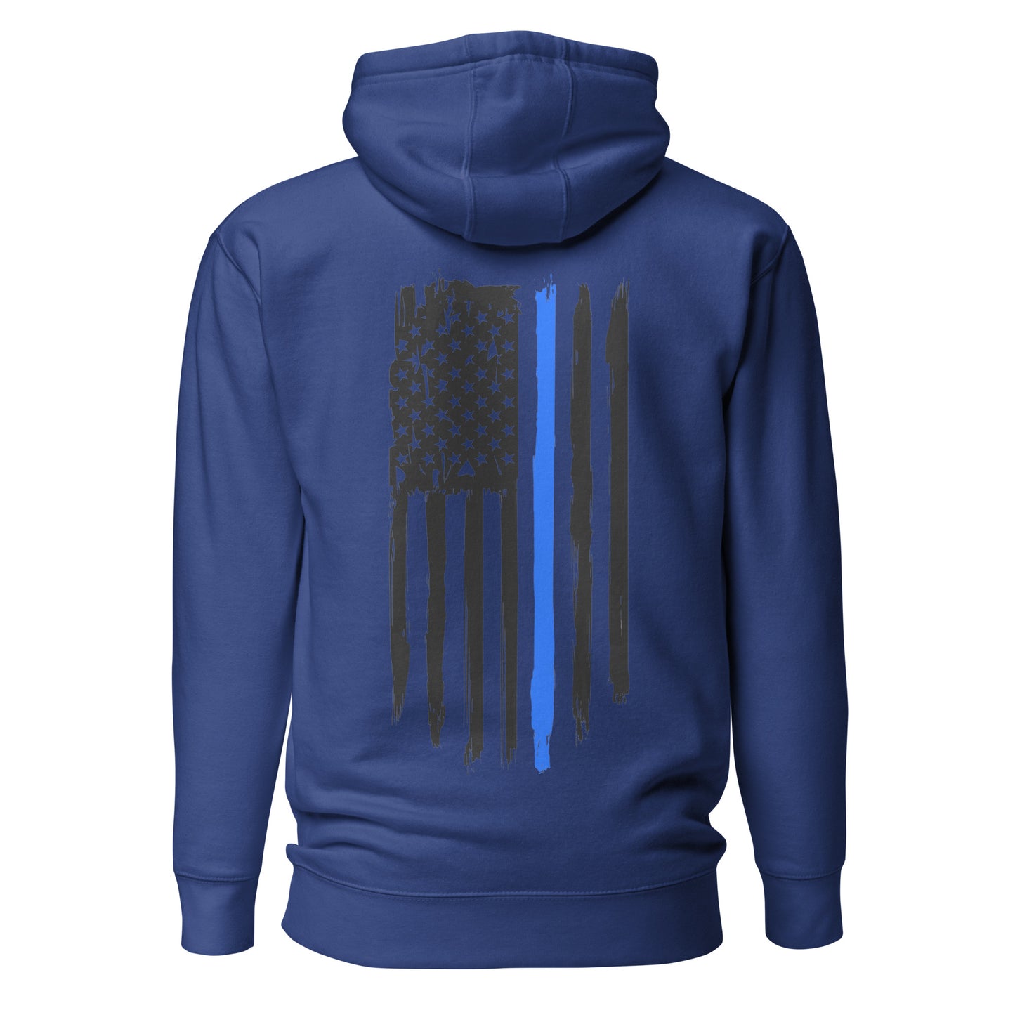 Blue line Premium Hoodie