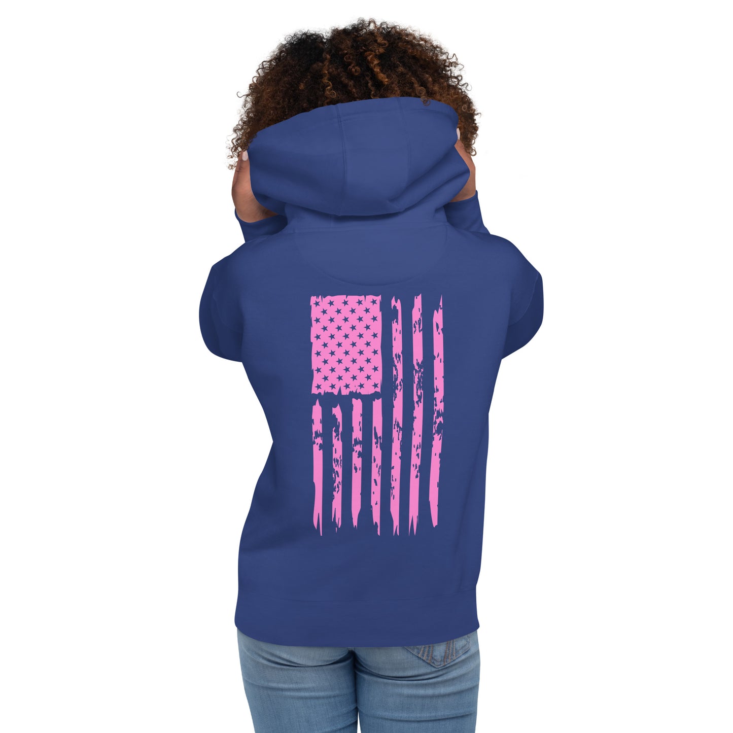 Pink Flag Hoodie