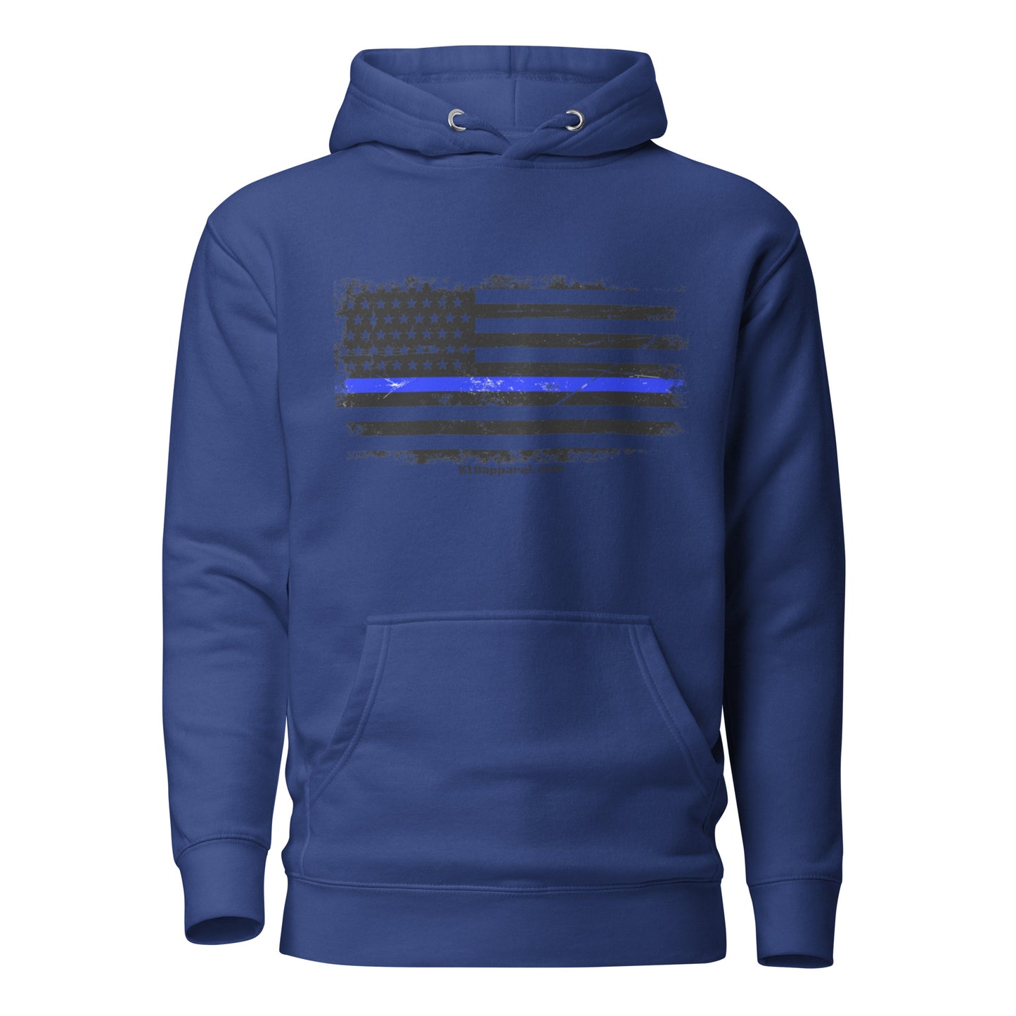 Blue Line Hoodie