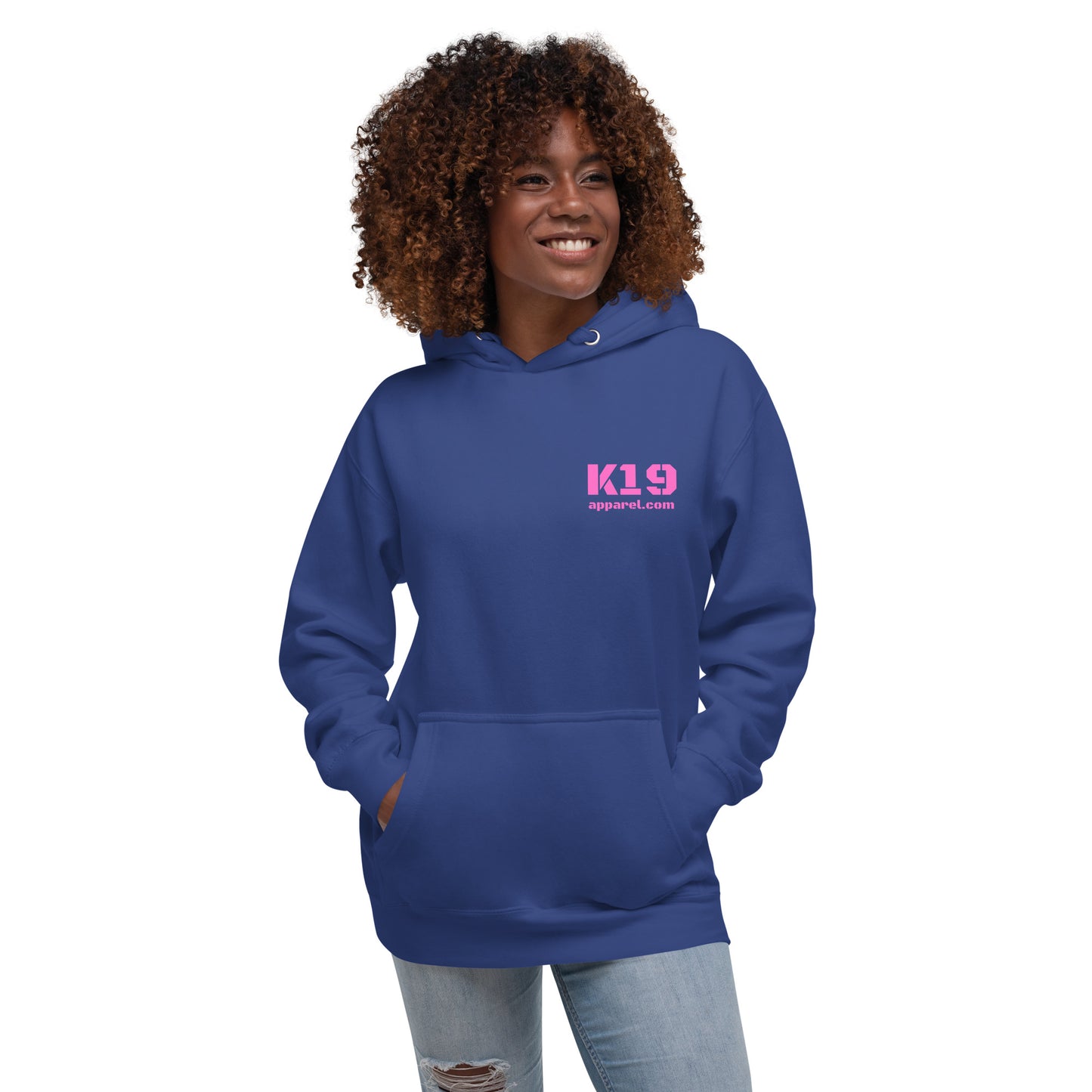 Pink Flag Hoodie