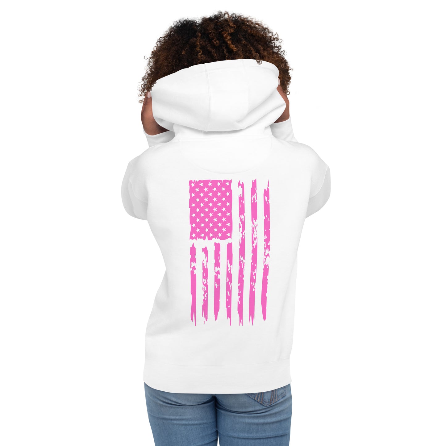 Pink Flag Hoodie