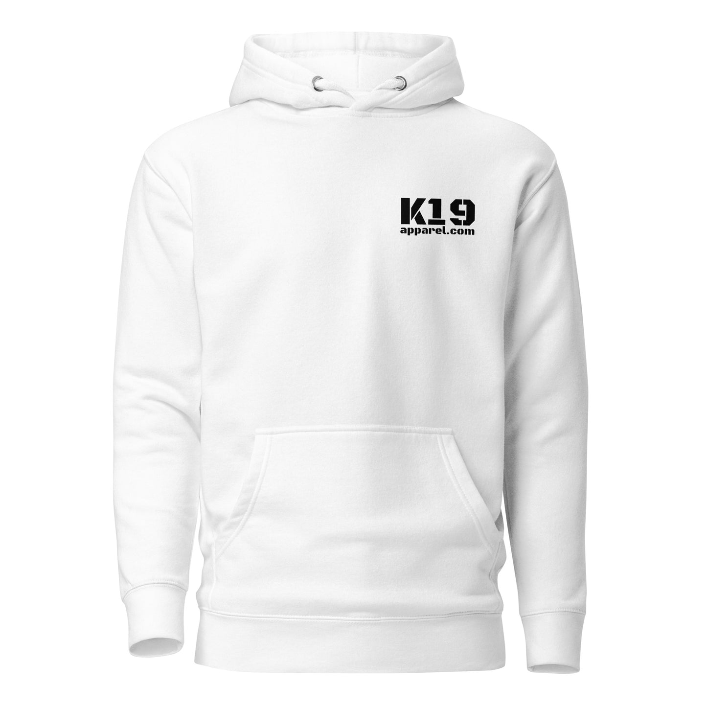 Blue line Premium Hoodie
