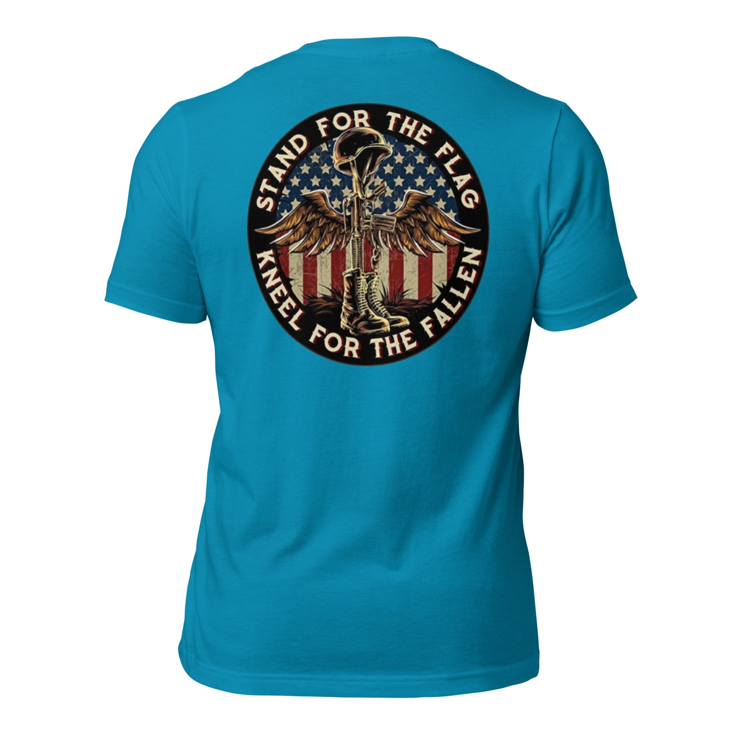 Stand for the flag t-shirt