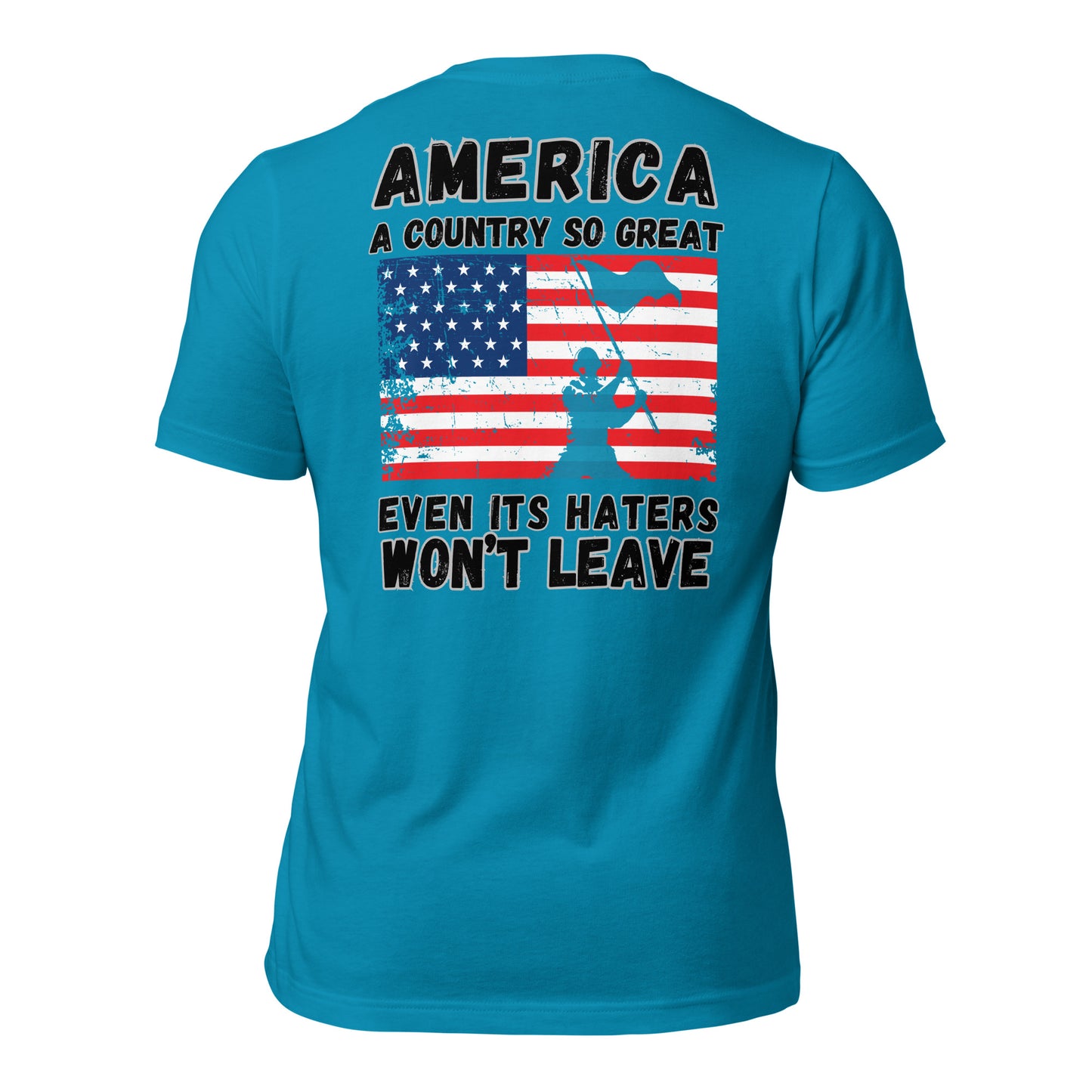 The Haters t-shirt