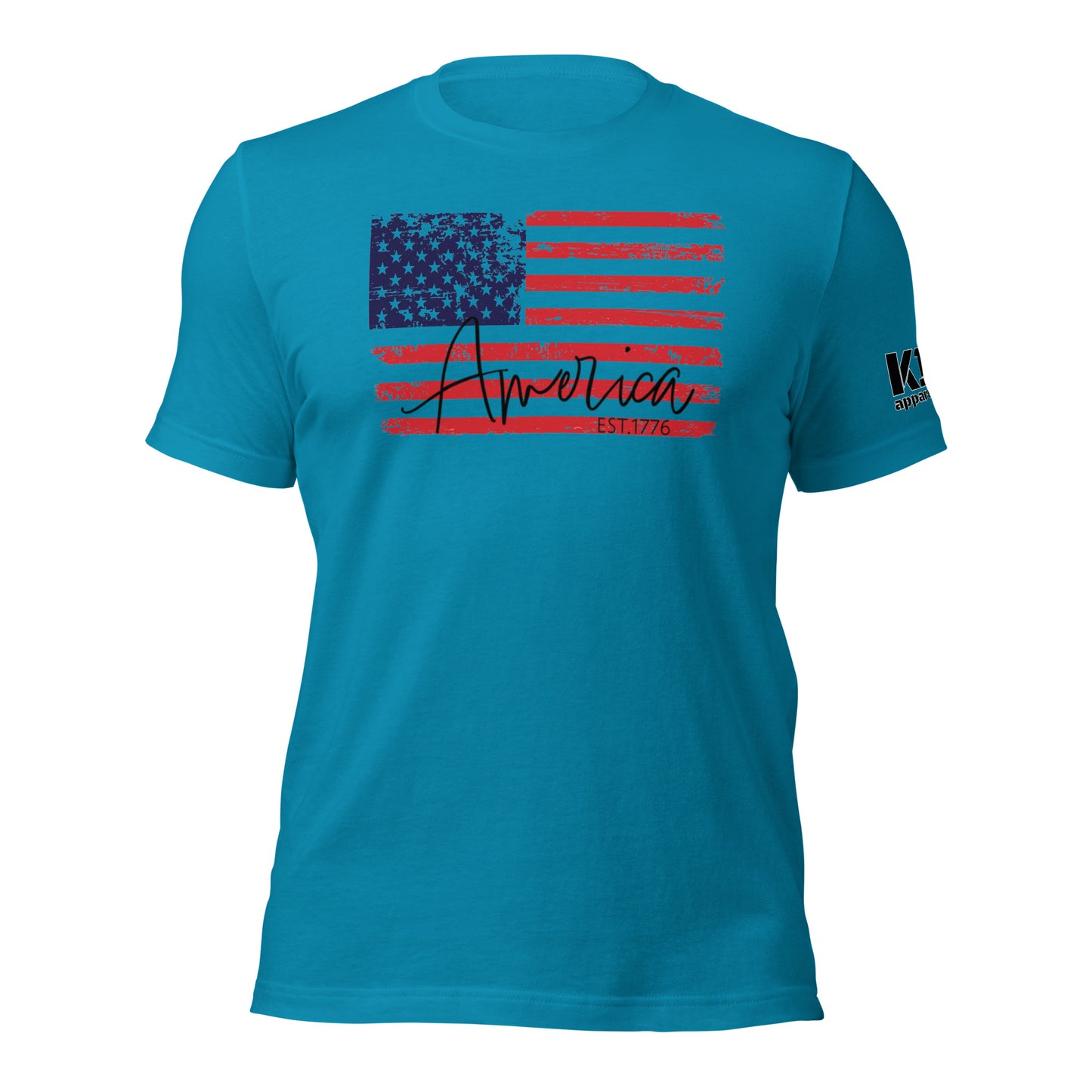 America 1776 t-shirt