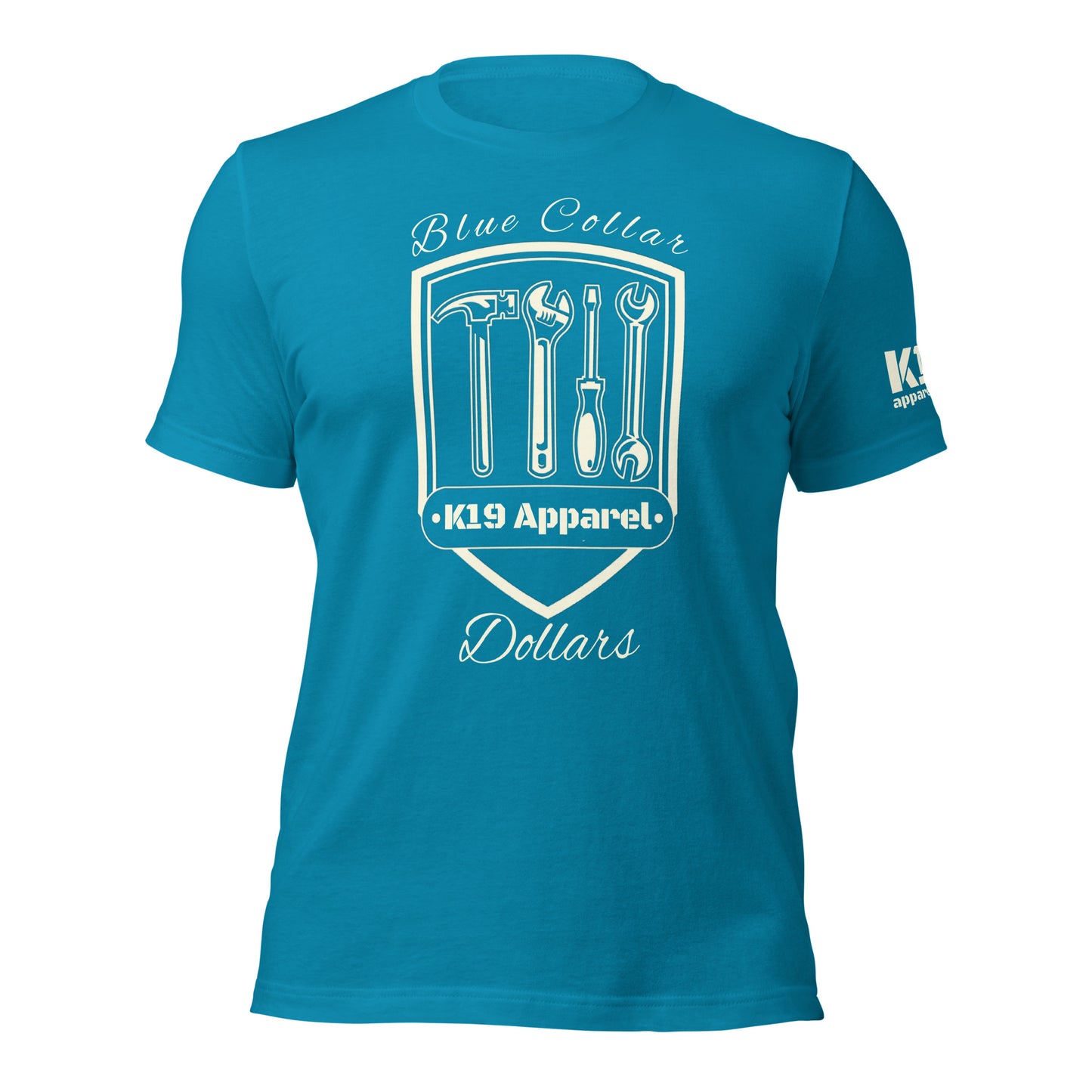 Blue Collar Dollars t-shirt