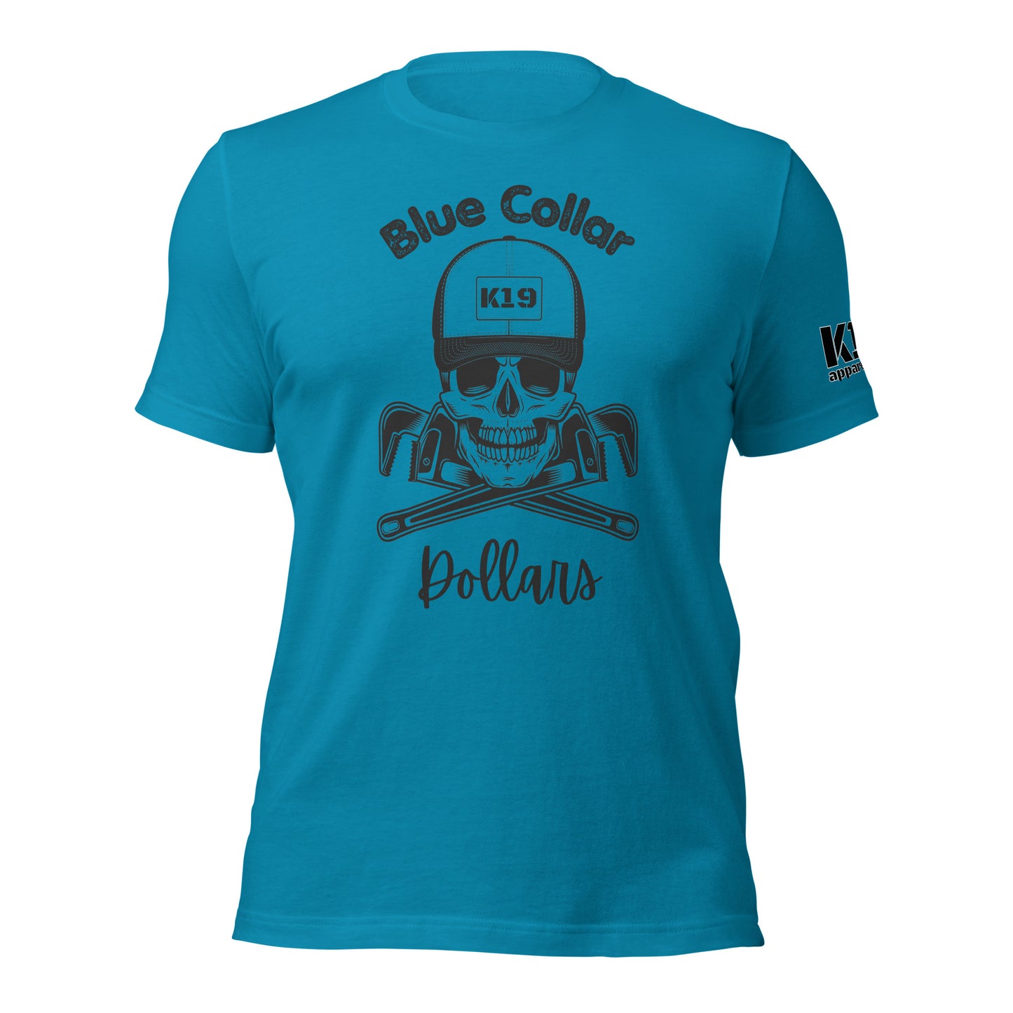 Blue Collar Dollars t-shirt