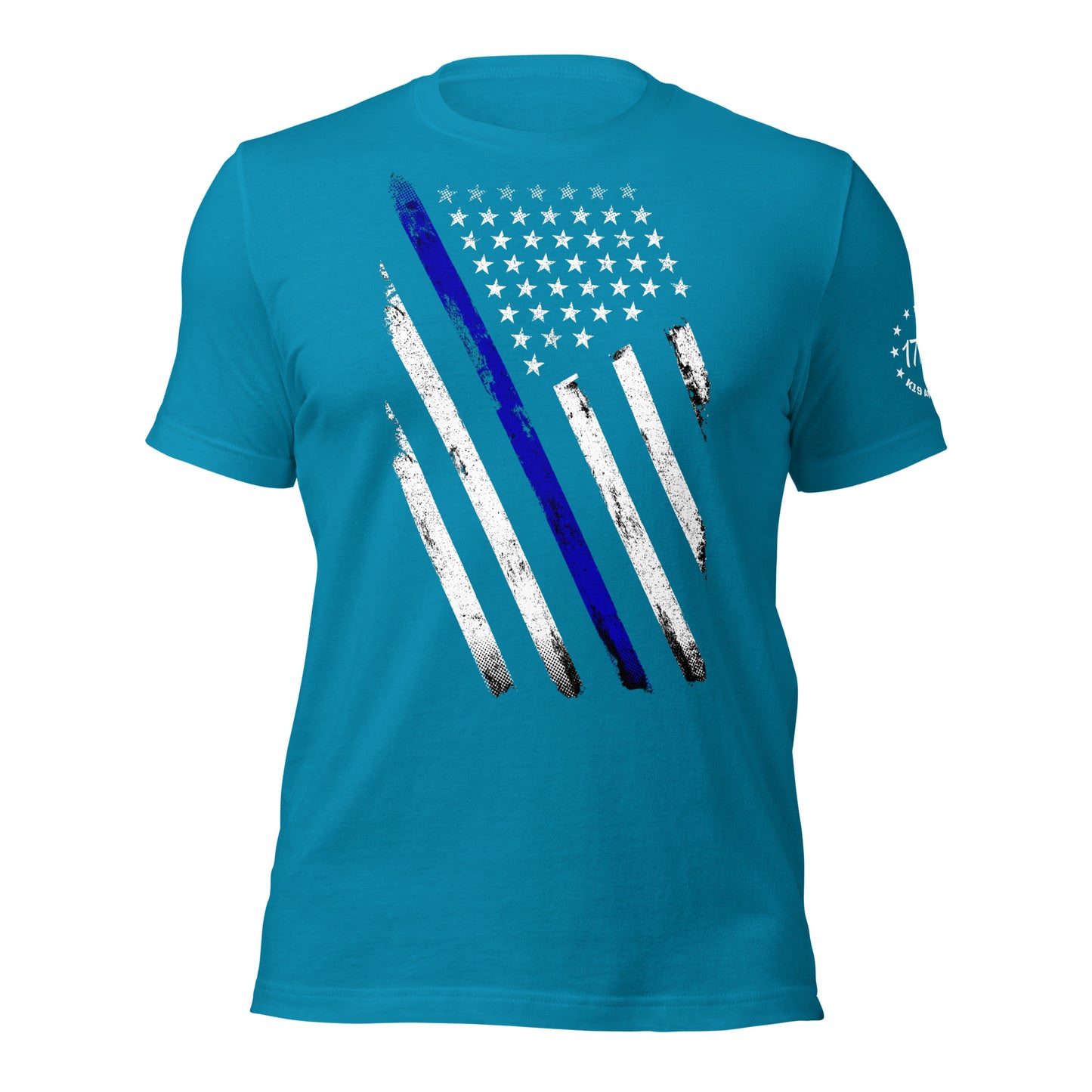 Diagonal Blue Line t-shirt