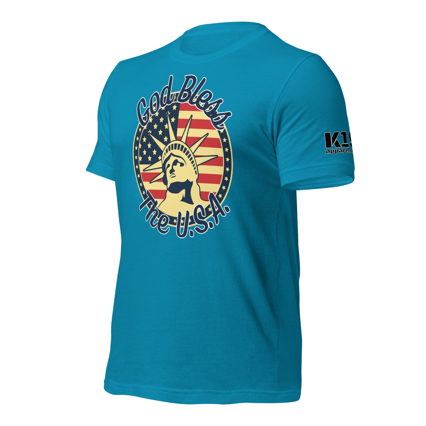 God Bless the USA t-shirt