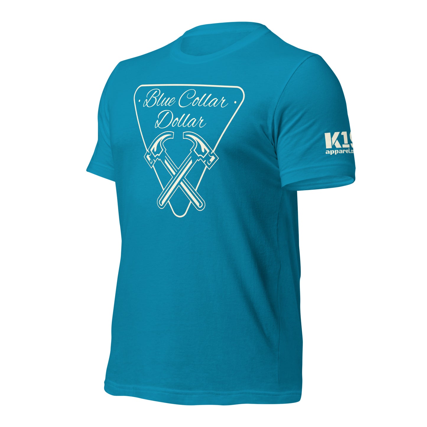 Blue Collar Dollar t-shirt