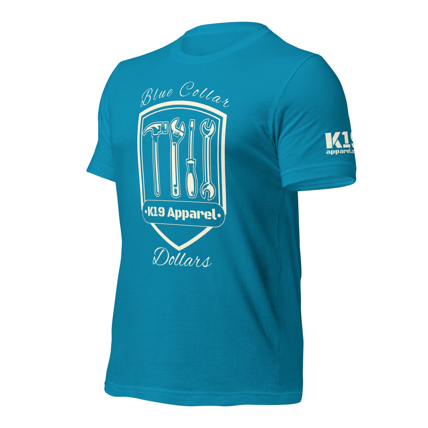 Blue Collar Dollars t-shirt