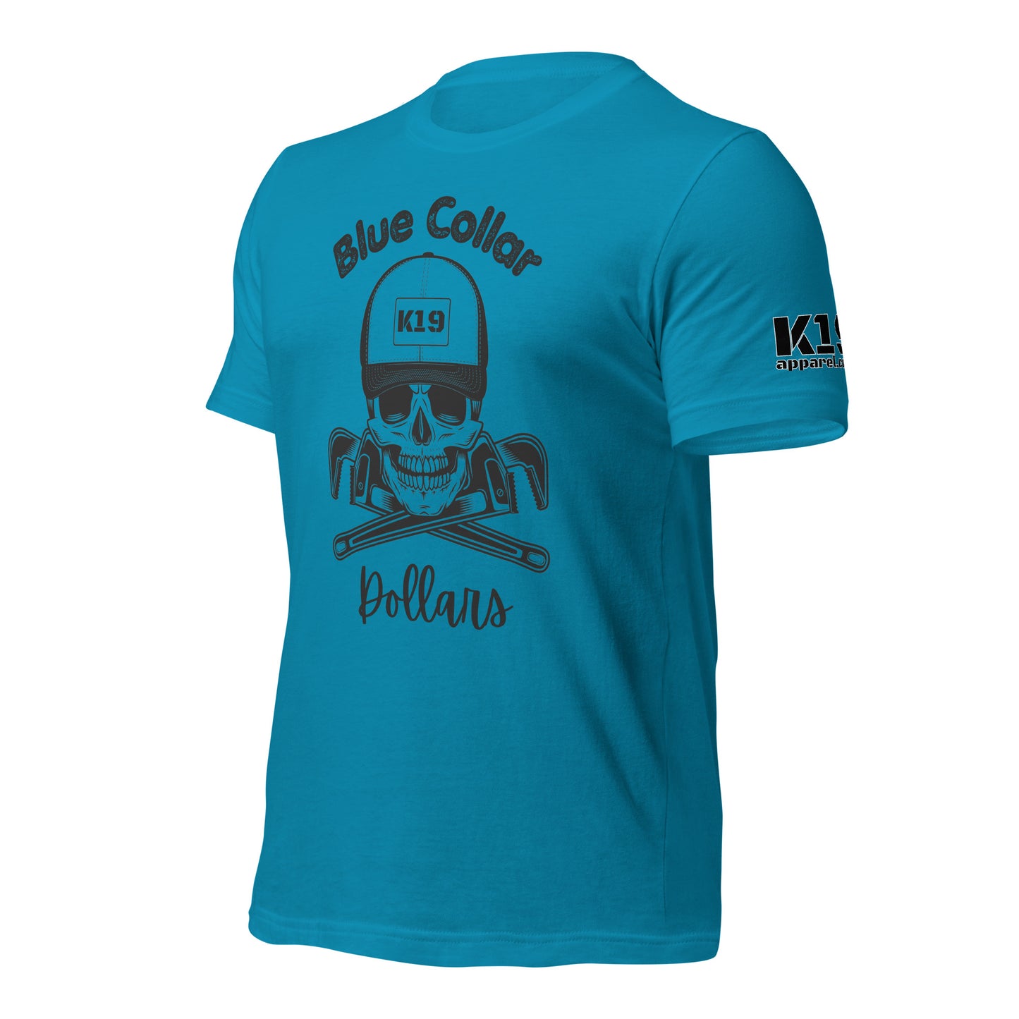 Blue Collar Dollars t-shirt