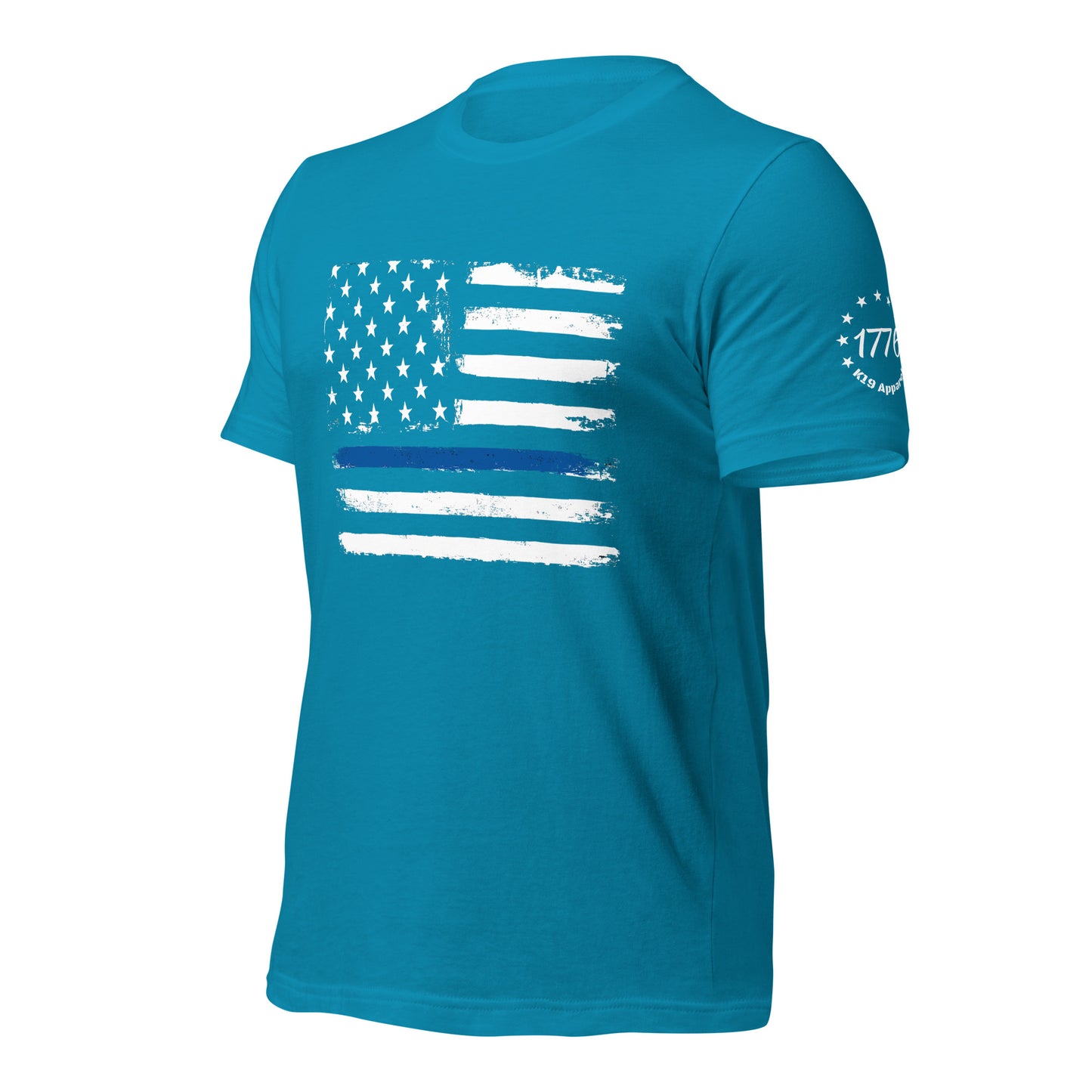Blue Line Flag t-shirt