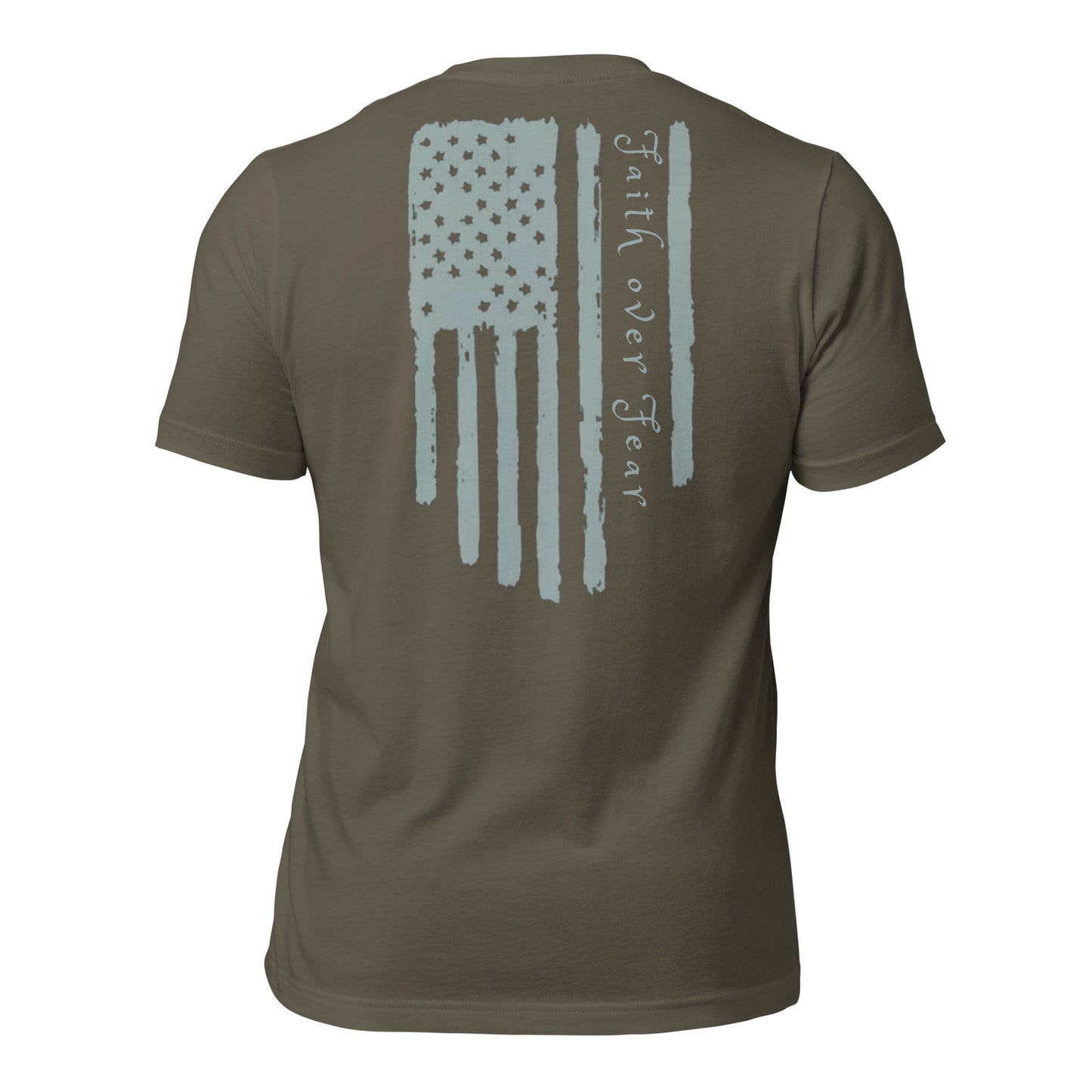 Faith over Fear t-shirt