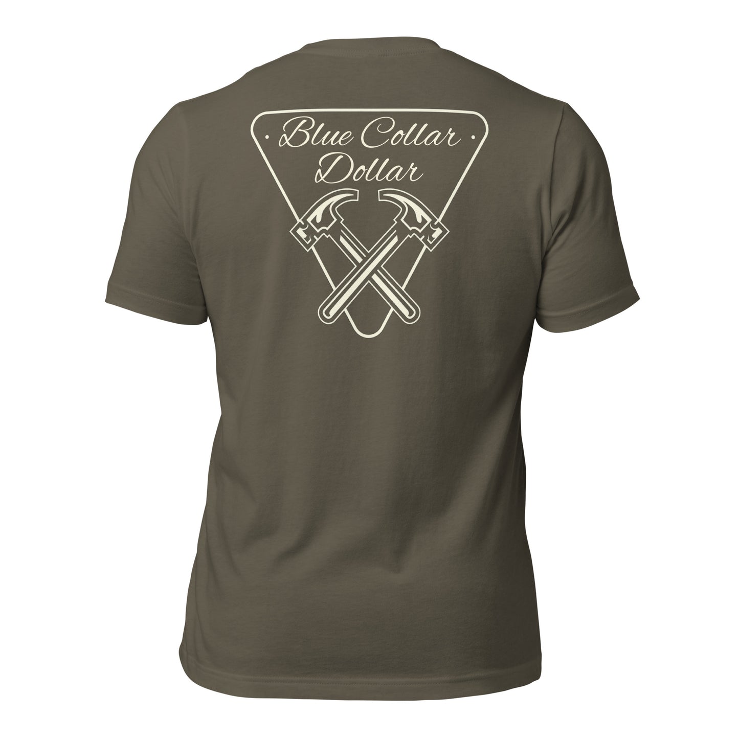Blue Collar Dollar t-shirt
