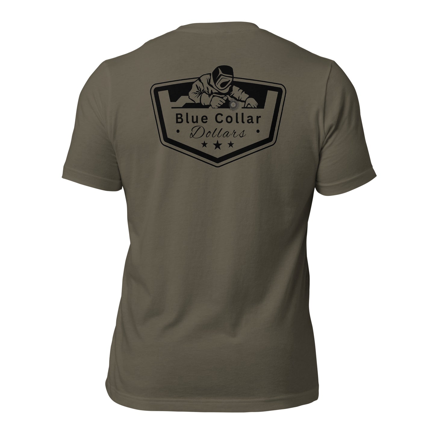 Blue Collar Welder t-shirt