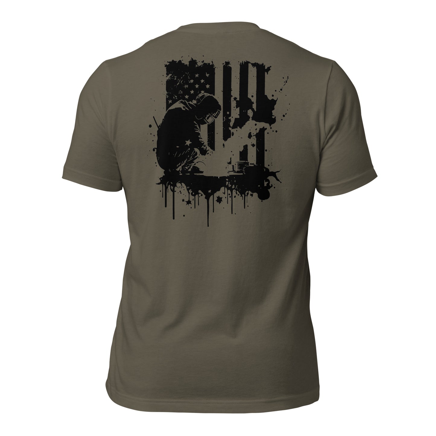 Blue Collar Welder t-shirt