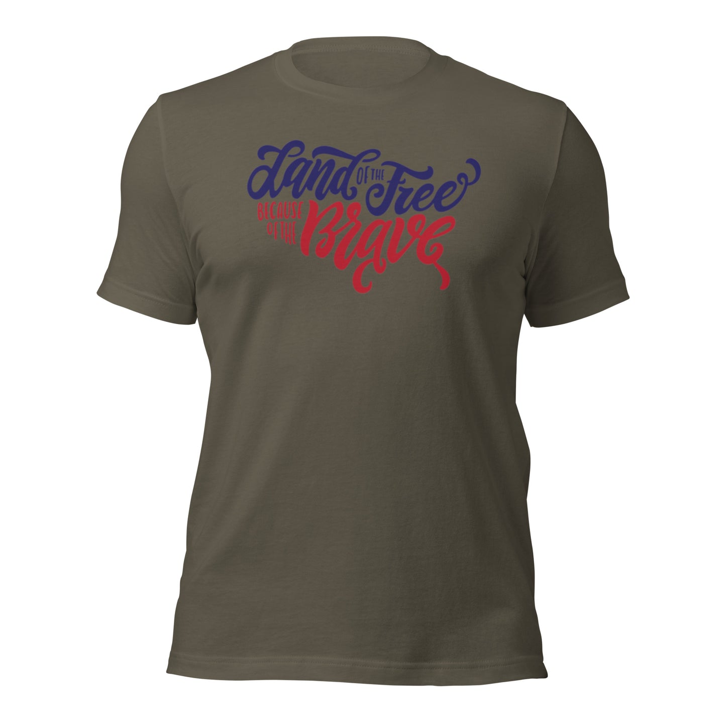 Land of the Free t-shirt