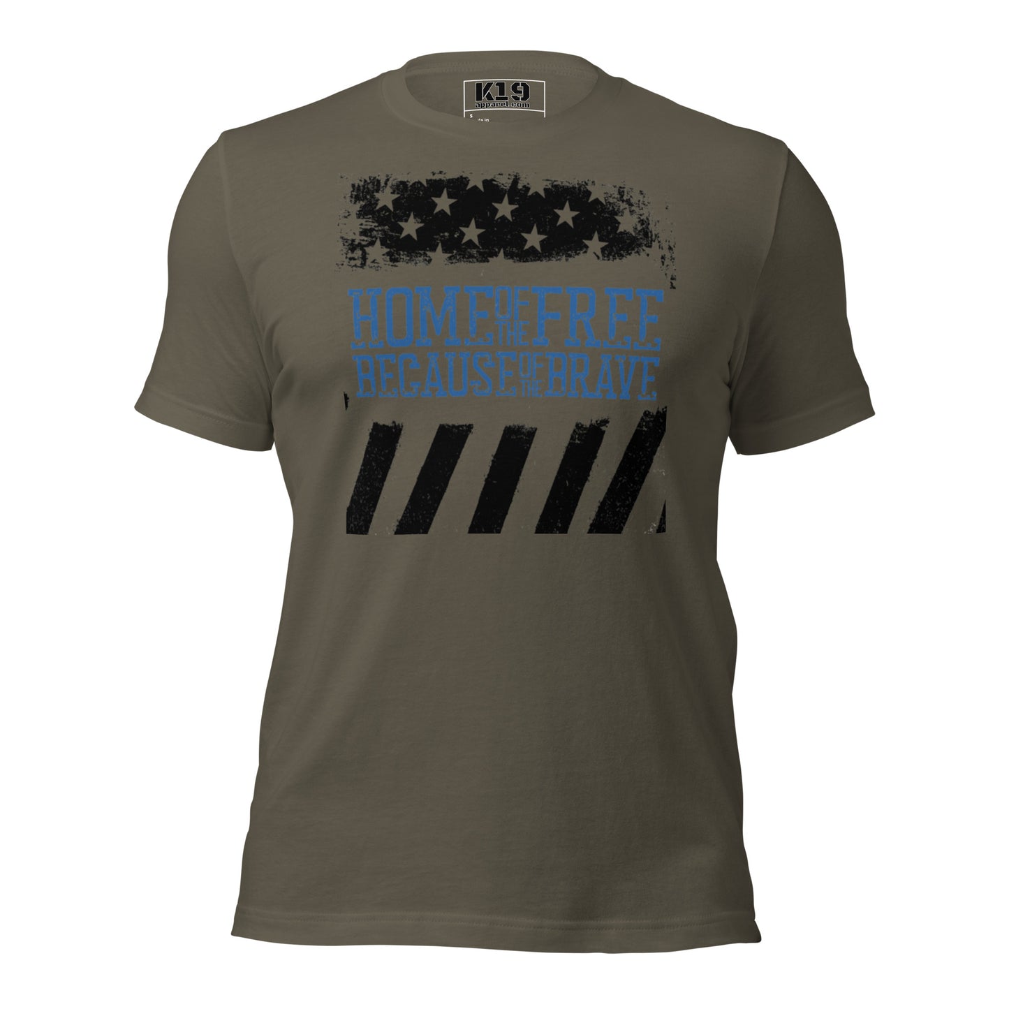 Home of the free t-shirt