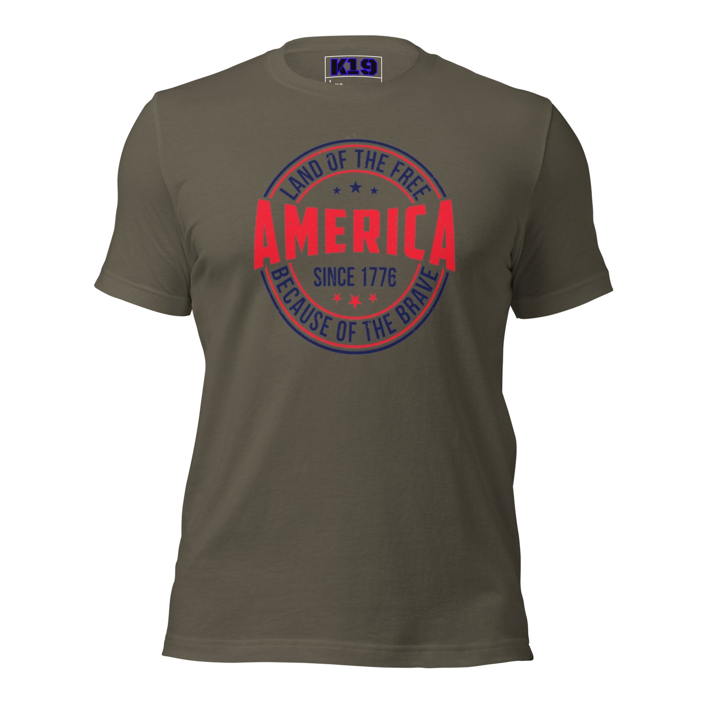 Land of the Free t-shirt