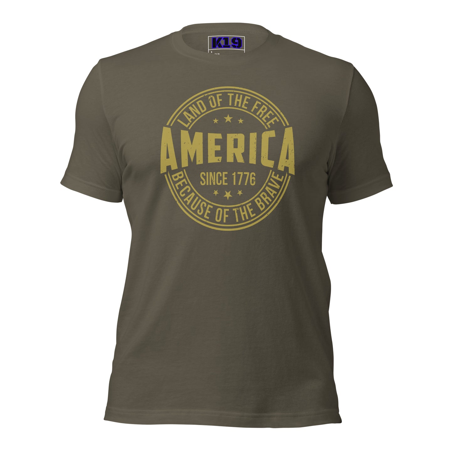 Land of the free t-shirt