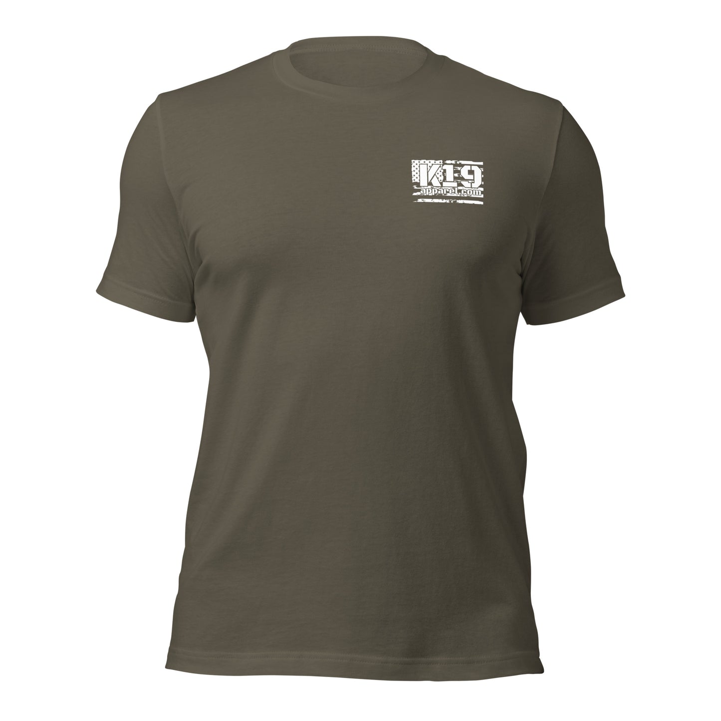 K19 flag Logo t-shirt