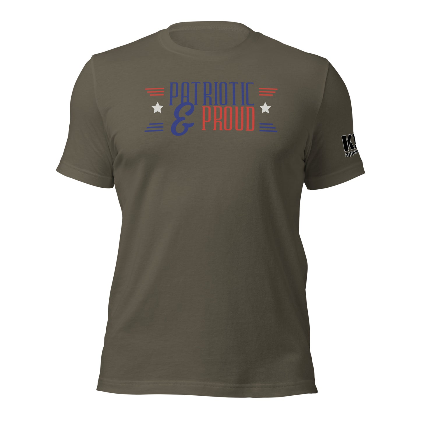 Patriotic and proud t-shirt