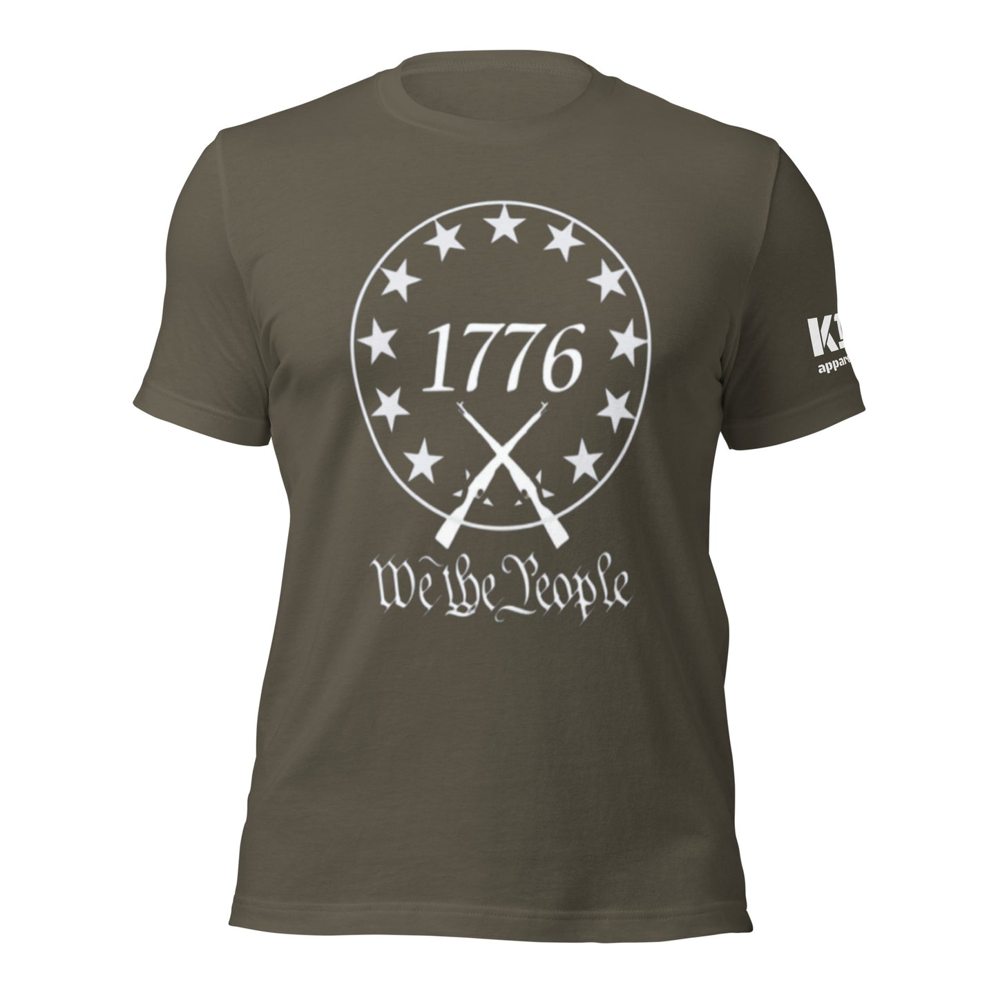 1776 We The People t-shirt