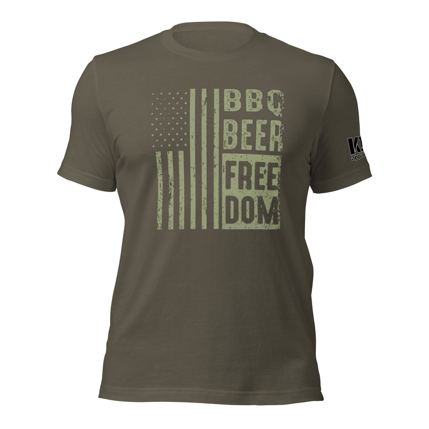 BBQ Beer and Freedom t-shirt