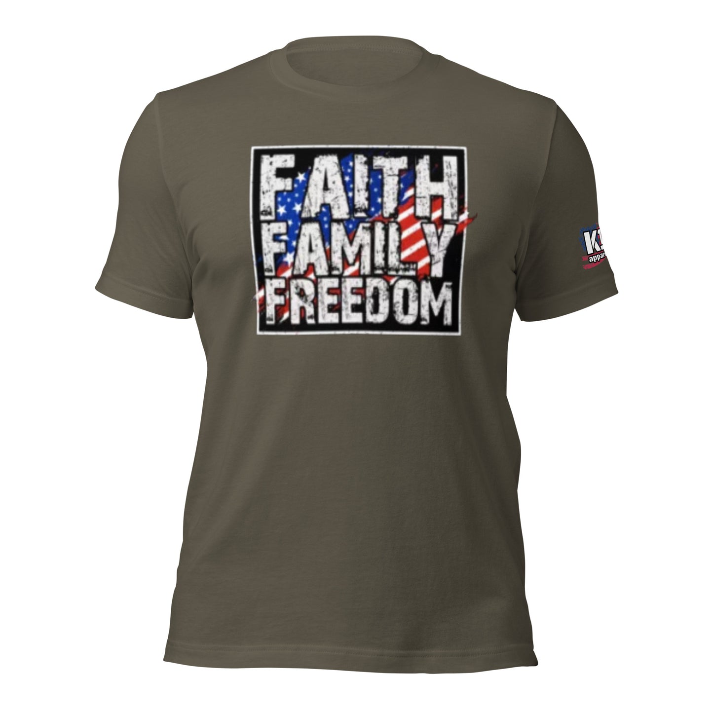 Faith Family Freedom t-shirt