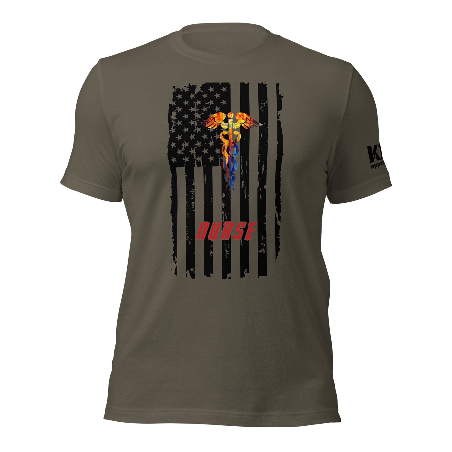 Nurse Flag t-shirt