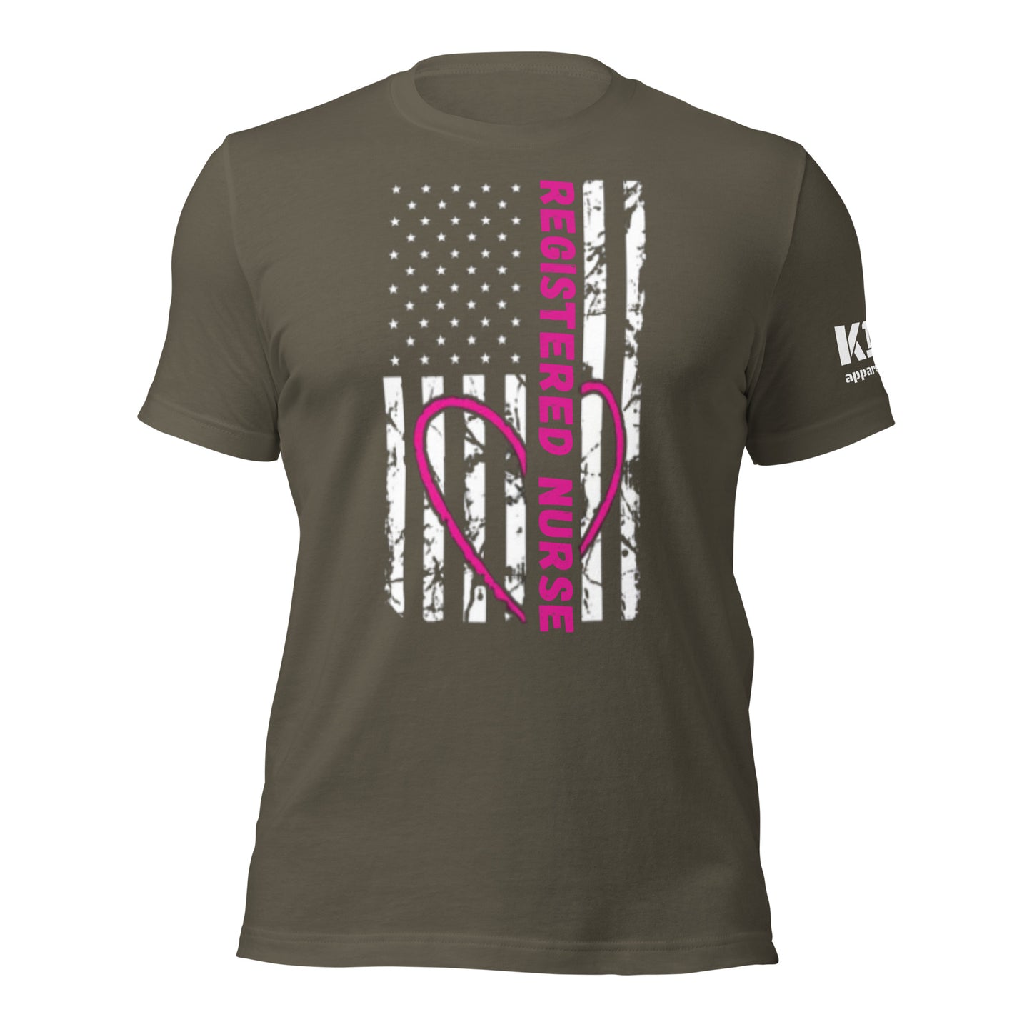 Nurse Flag t-shirt