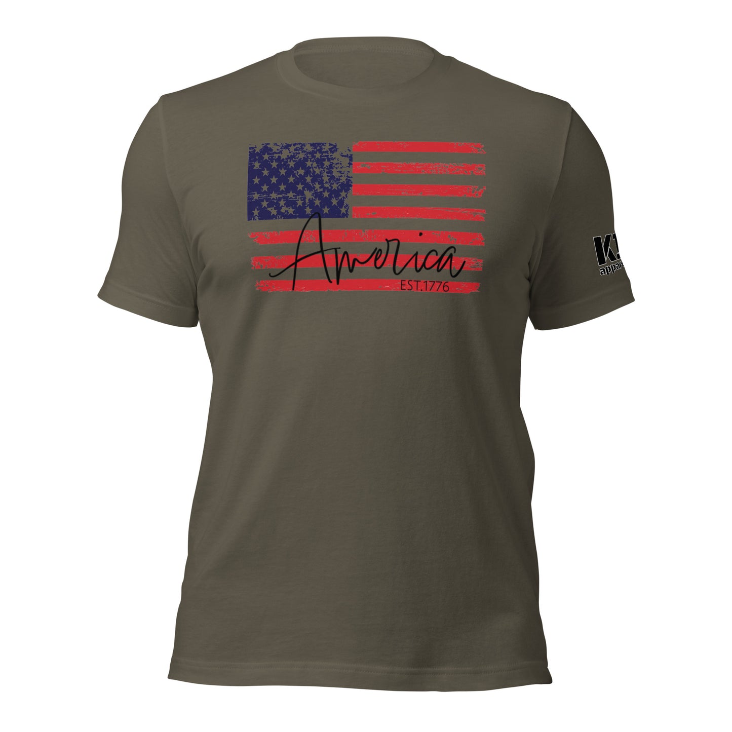 America 1776 t-shirt