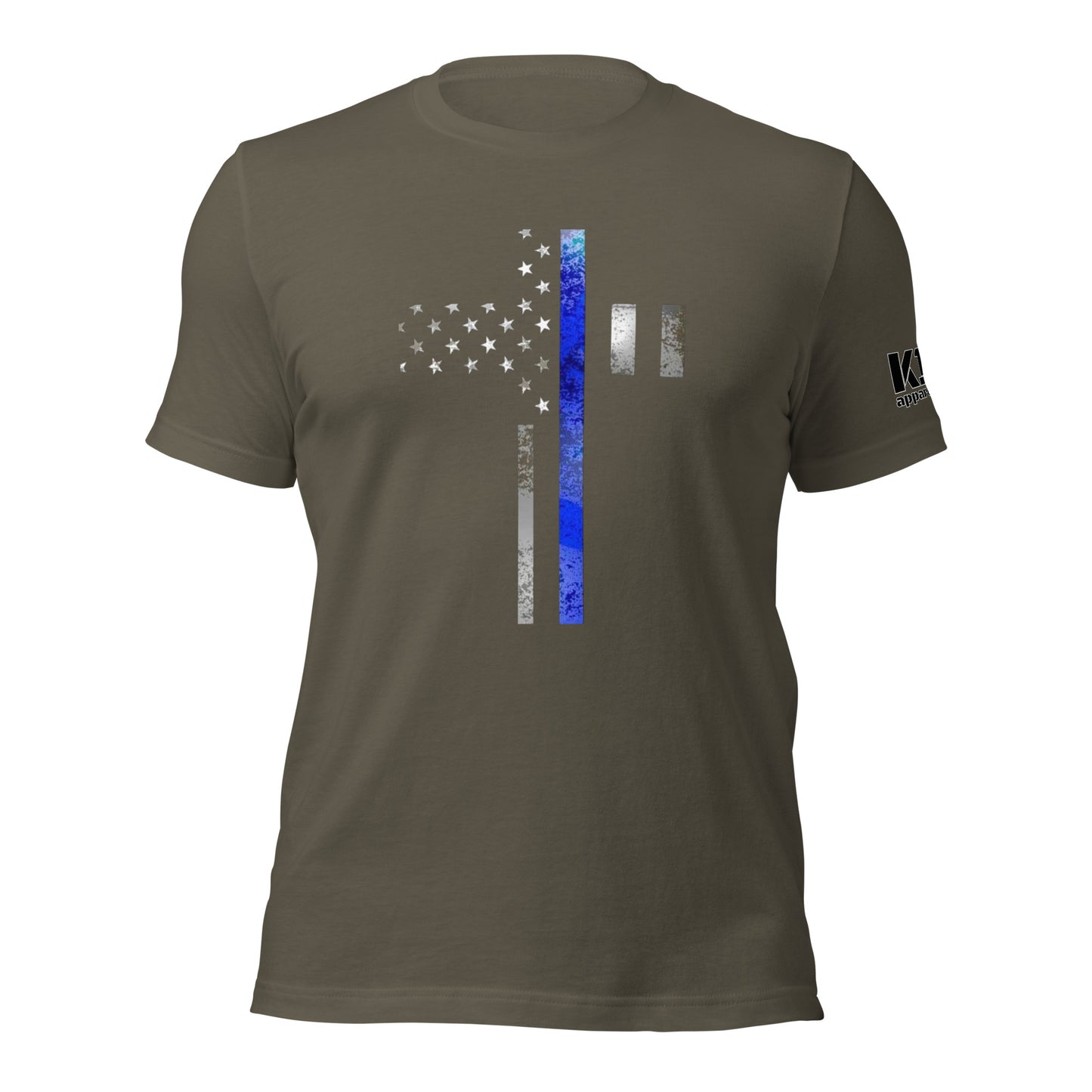 Blue Line Cross t-shirt