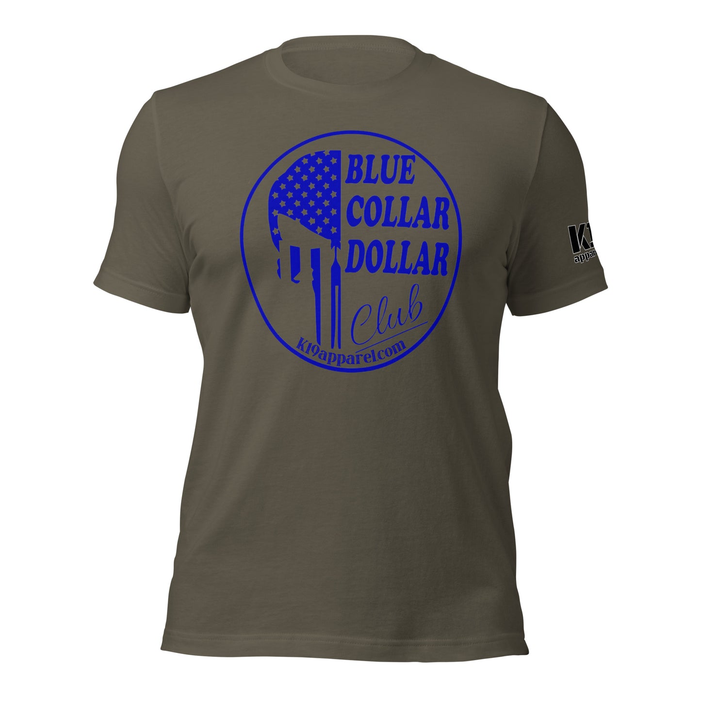 Blue Collar Dollar t-shirt