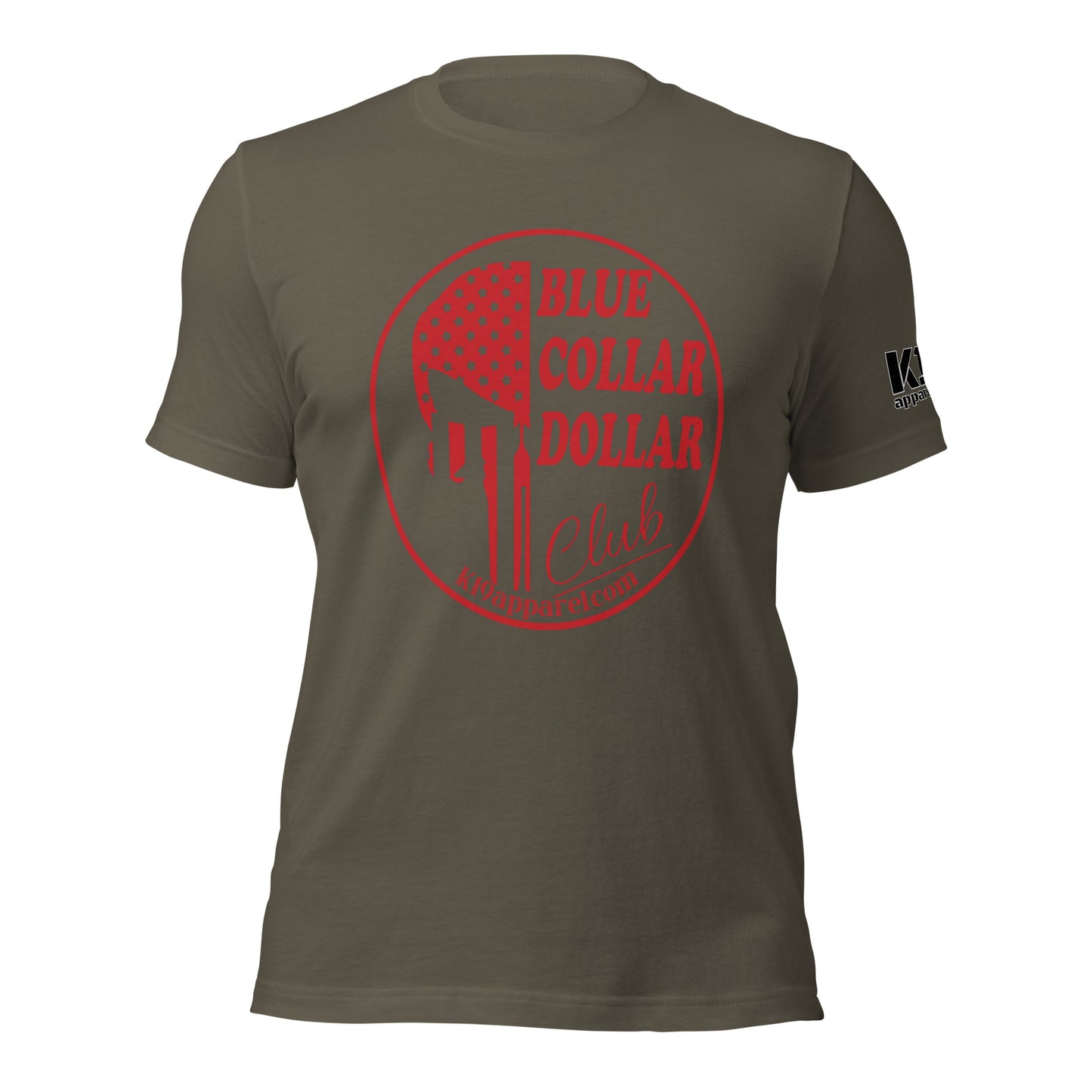 Blue Collar Dollar t-shirt