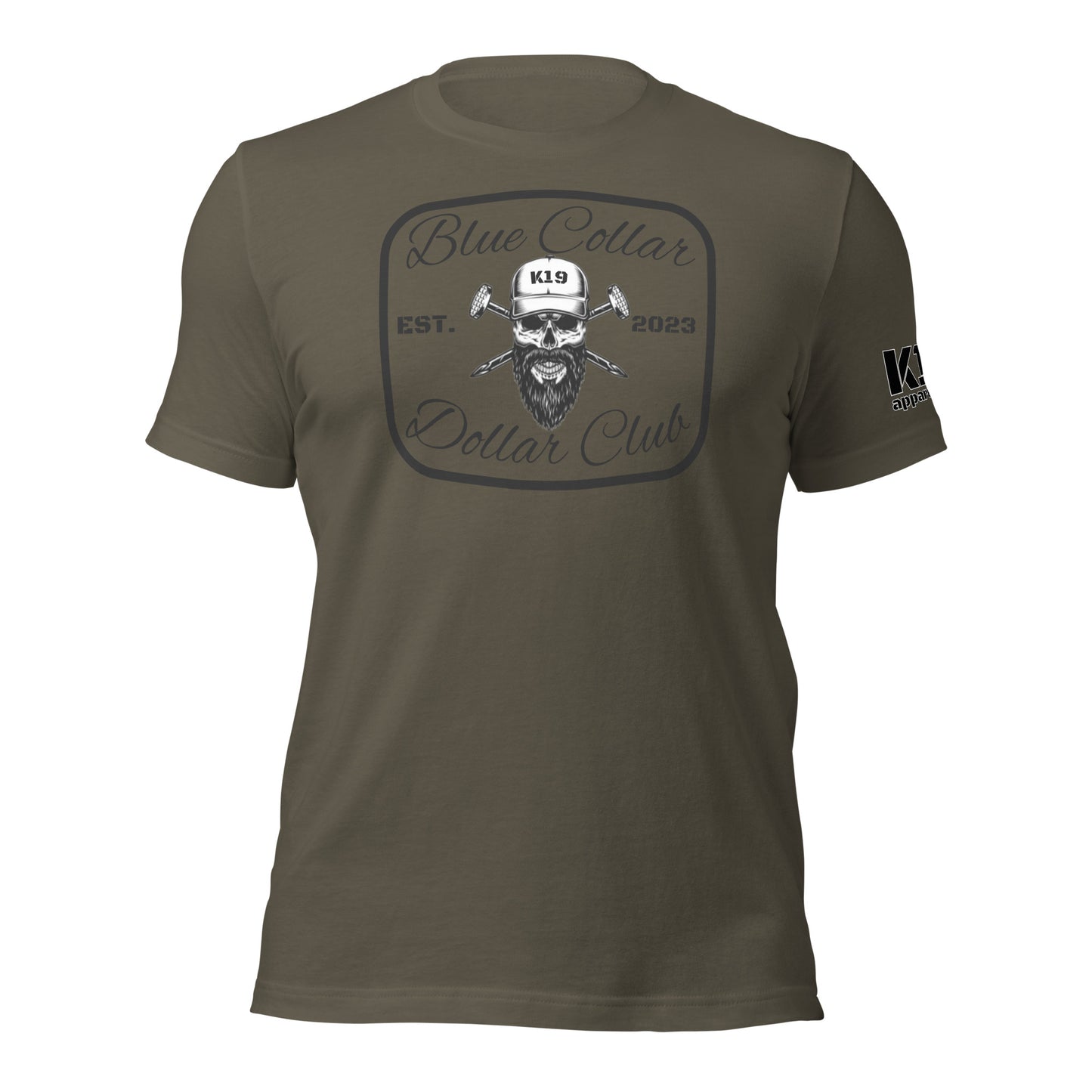 Blue Collar Club t-shirt