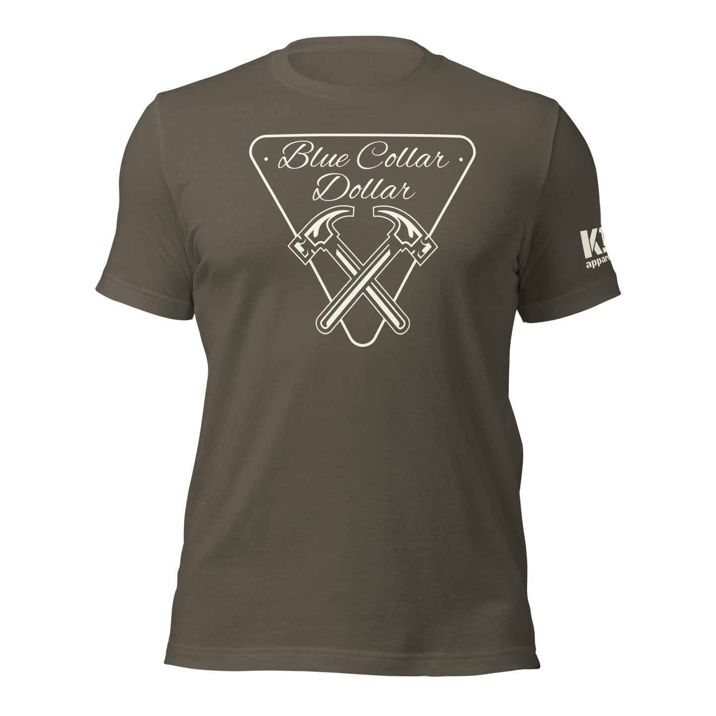Blue Collar Dollar t-shirt
